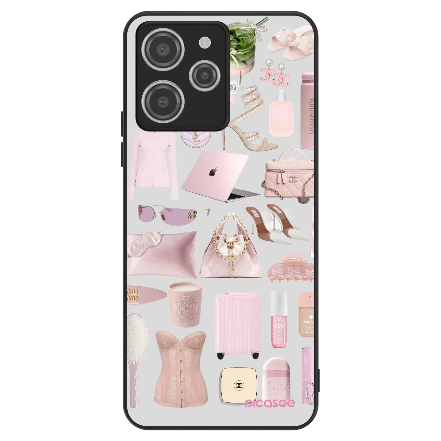 Picasee ULTIMATE CASE für Xiaomi Redmi 12 4G - Glam Babe