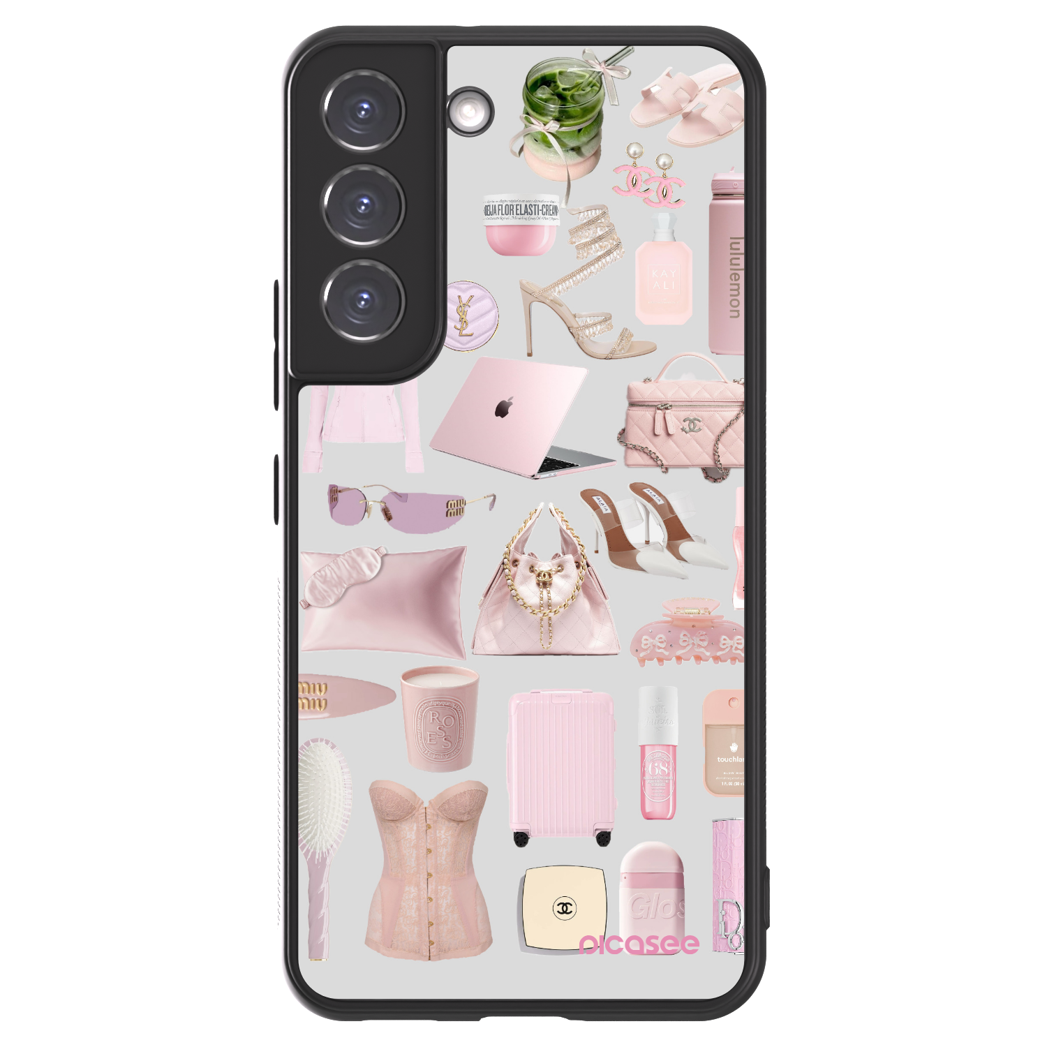 Picasee ULTIMATE CASE PowerShare für Samsung Galaxy S22 5G - Glam Babe