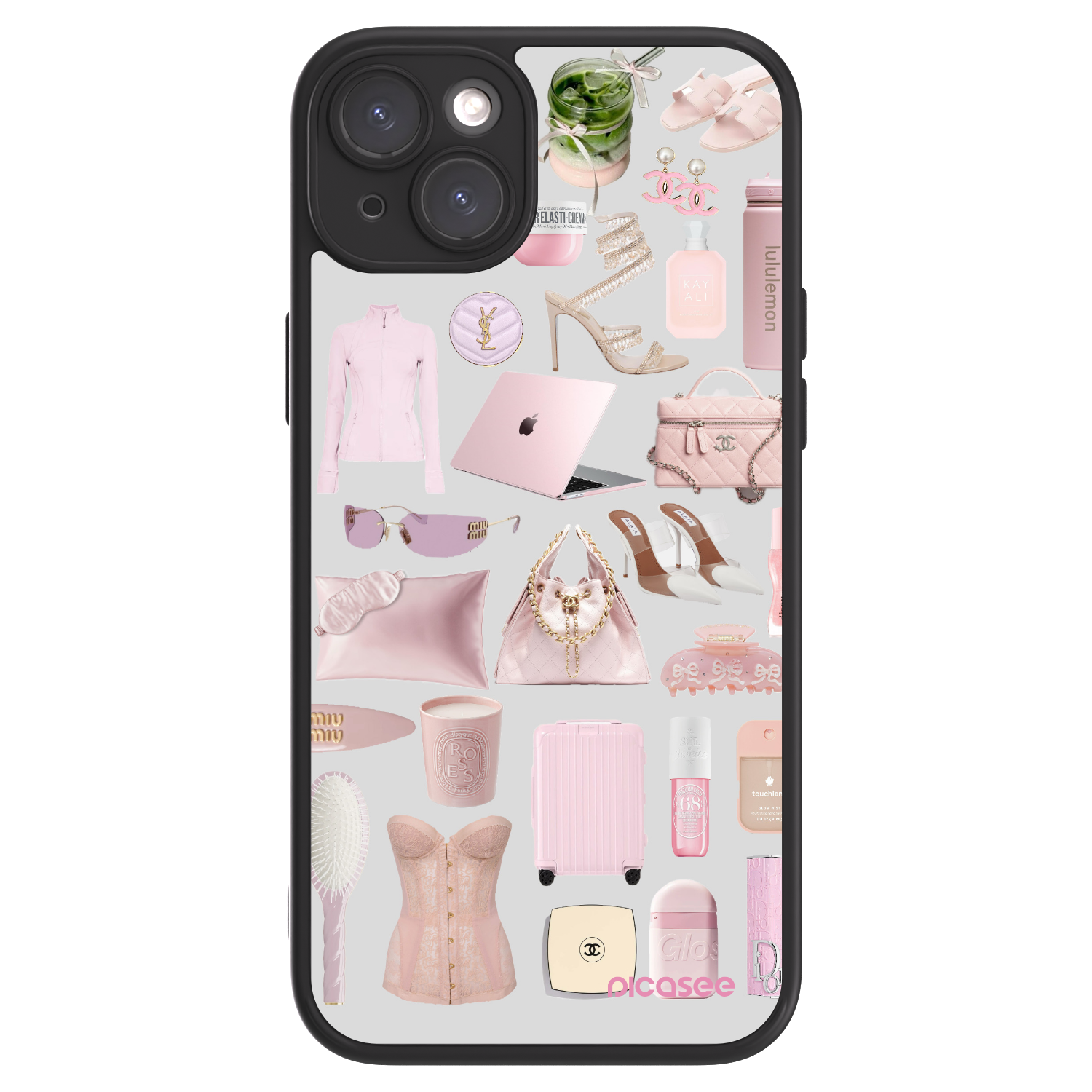 Picasee ULTIMATE CASE MagSafe für Apple iPhone 15 Plus - Glam Babe