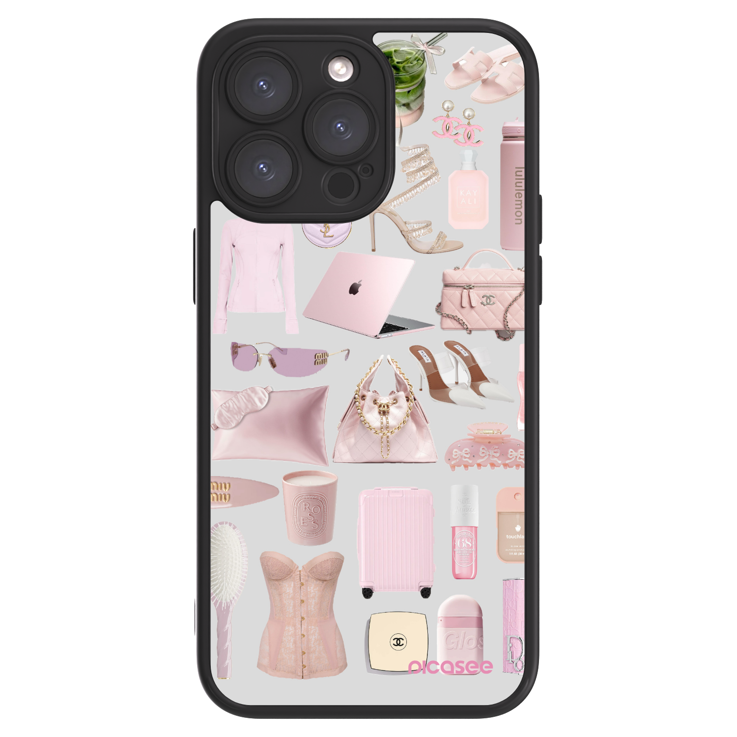 Picasee ULTIMATE CASE MagSafe für Apple iPhone 15 Pro Max - Glam Babe
