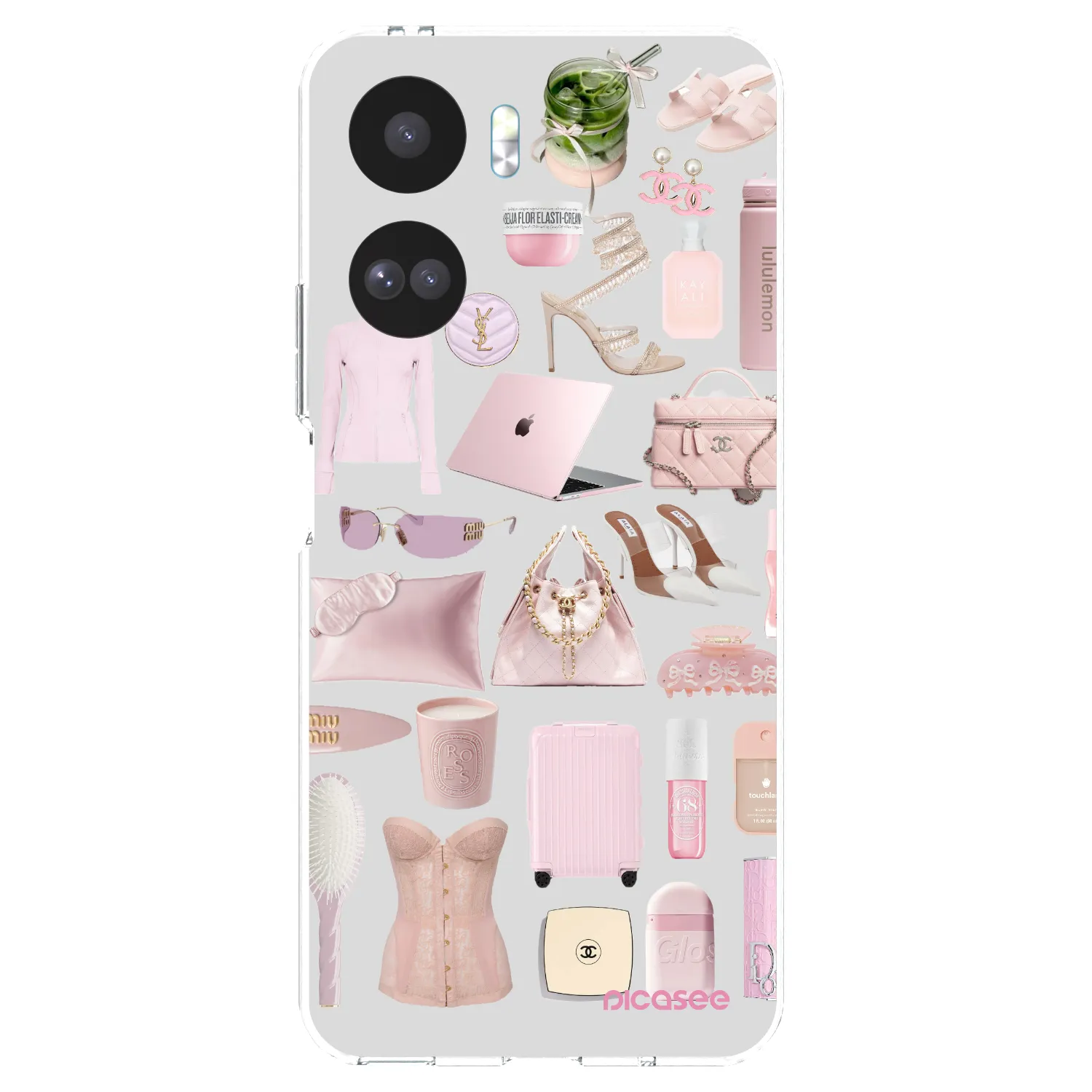 Picasee Honor 90 Lite 5G Hülle - Transparentes Silikon - Glam Babe