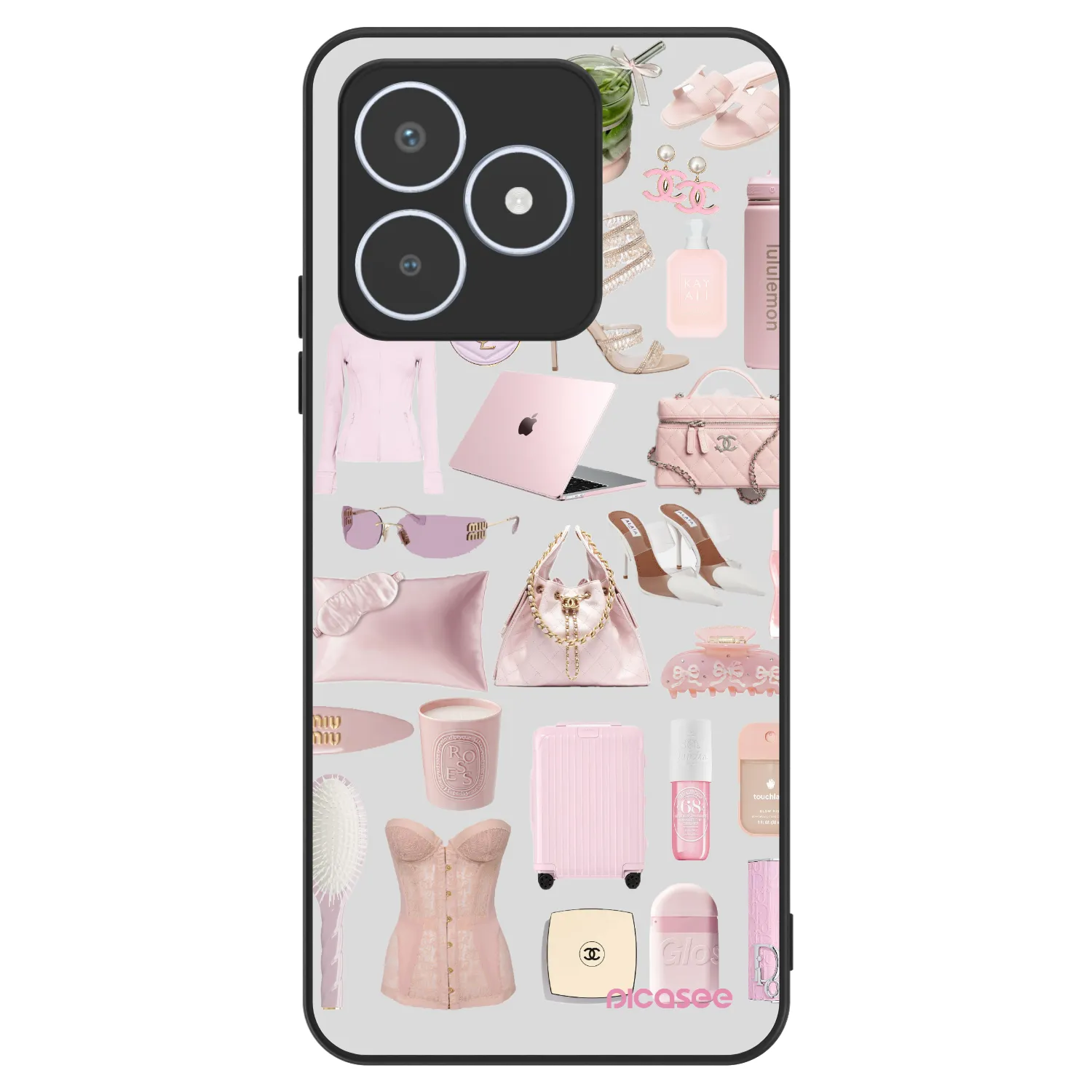 Picasee ULTIMATE CASE für Realme C53 - Glam Babe