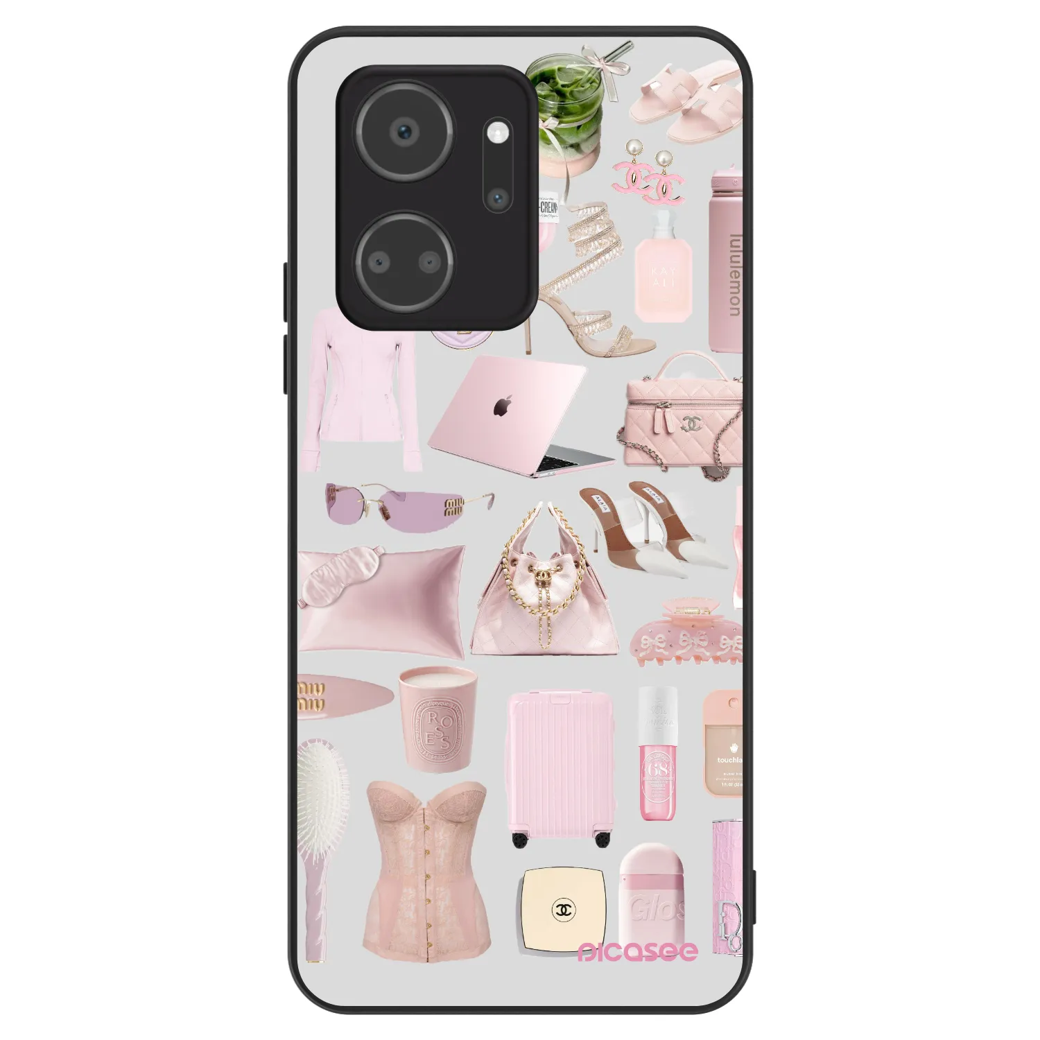 Picasee ULTIMATE CASE für Honor X7a - Glam Babe