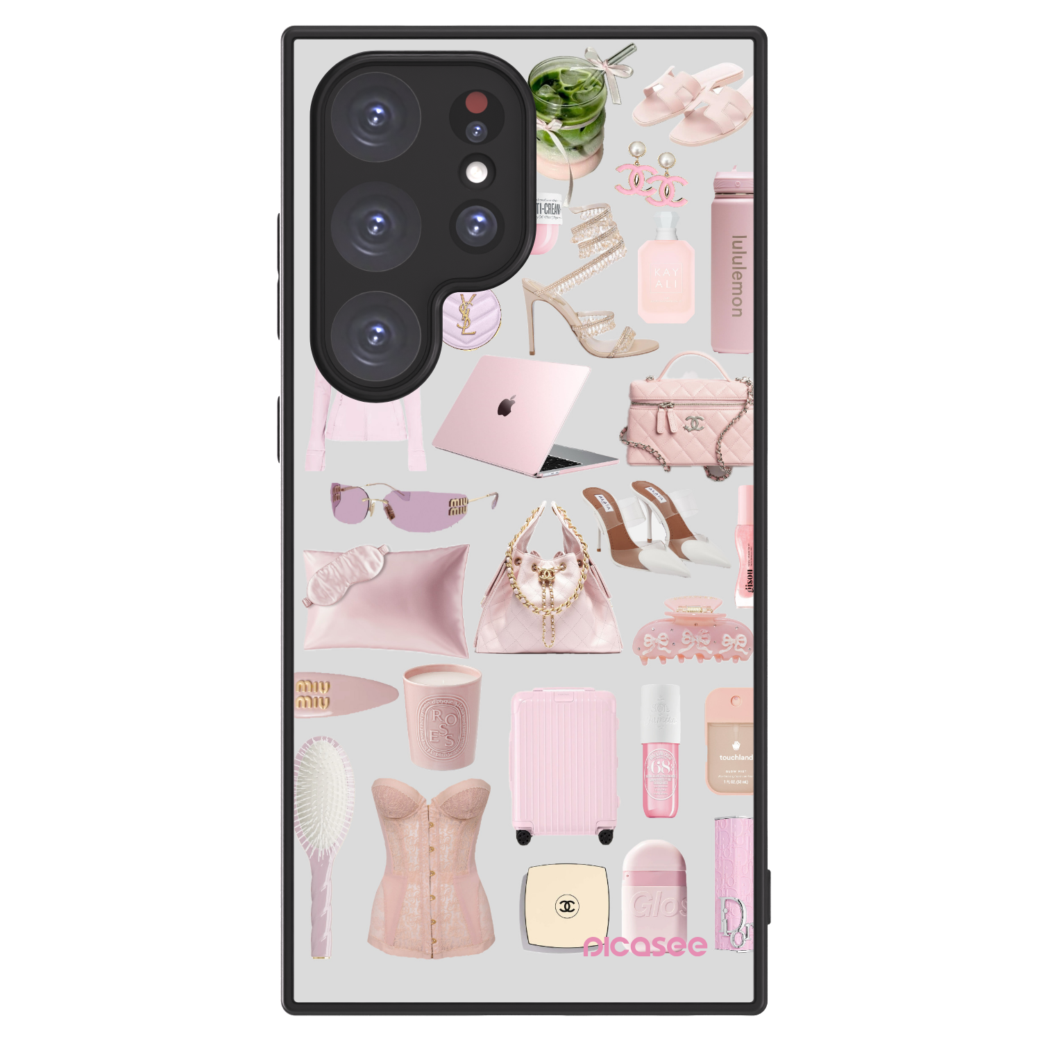 Picasee ULTIMATE CASE PowerShare für Samsung Galaxy S24 Ultra S928B 5G - Glam Babe