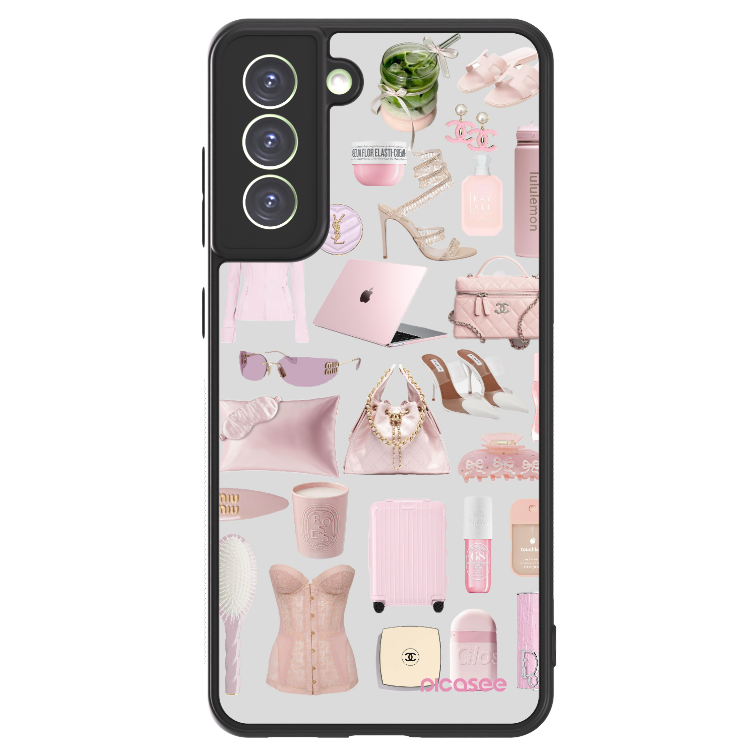 Picasee ULTIMATE CASE PowerShare für Samsung Galaxy S21 FE 5G - Glam Babe