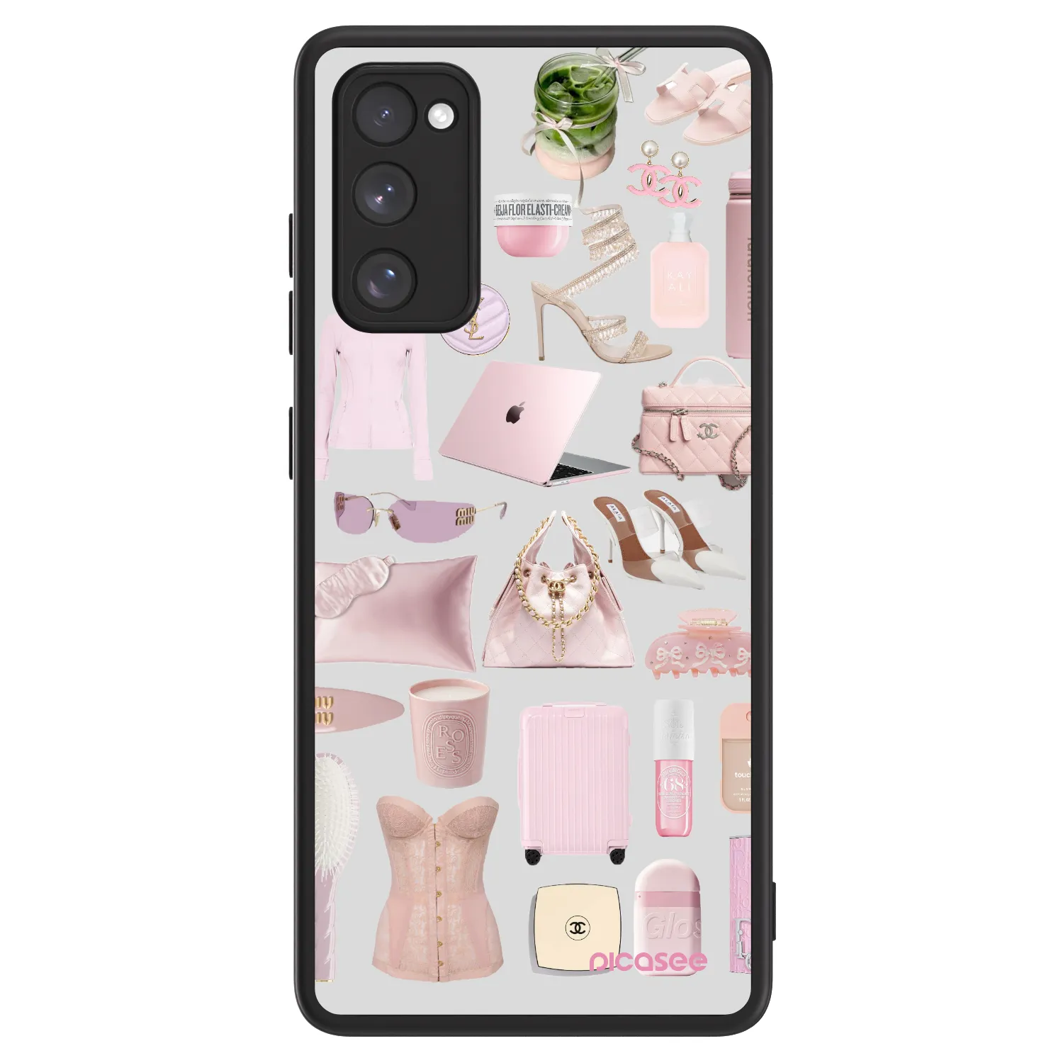 Picasee ULTIMATE CASE PowerShare für Samsung Galaxy S20 FE - Glam Babe