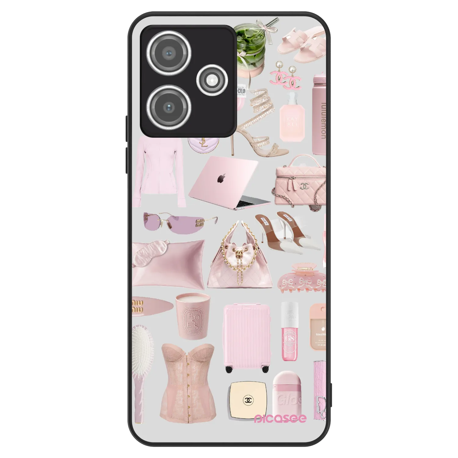 Picasee ULTIMATE CASE für Xiaomi Redmi 12 5G - Glam Babe