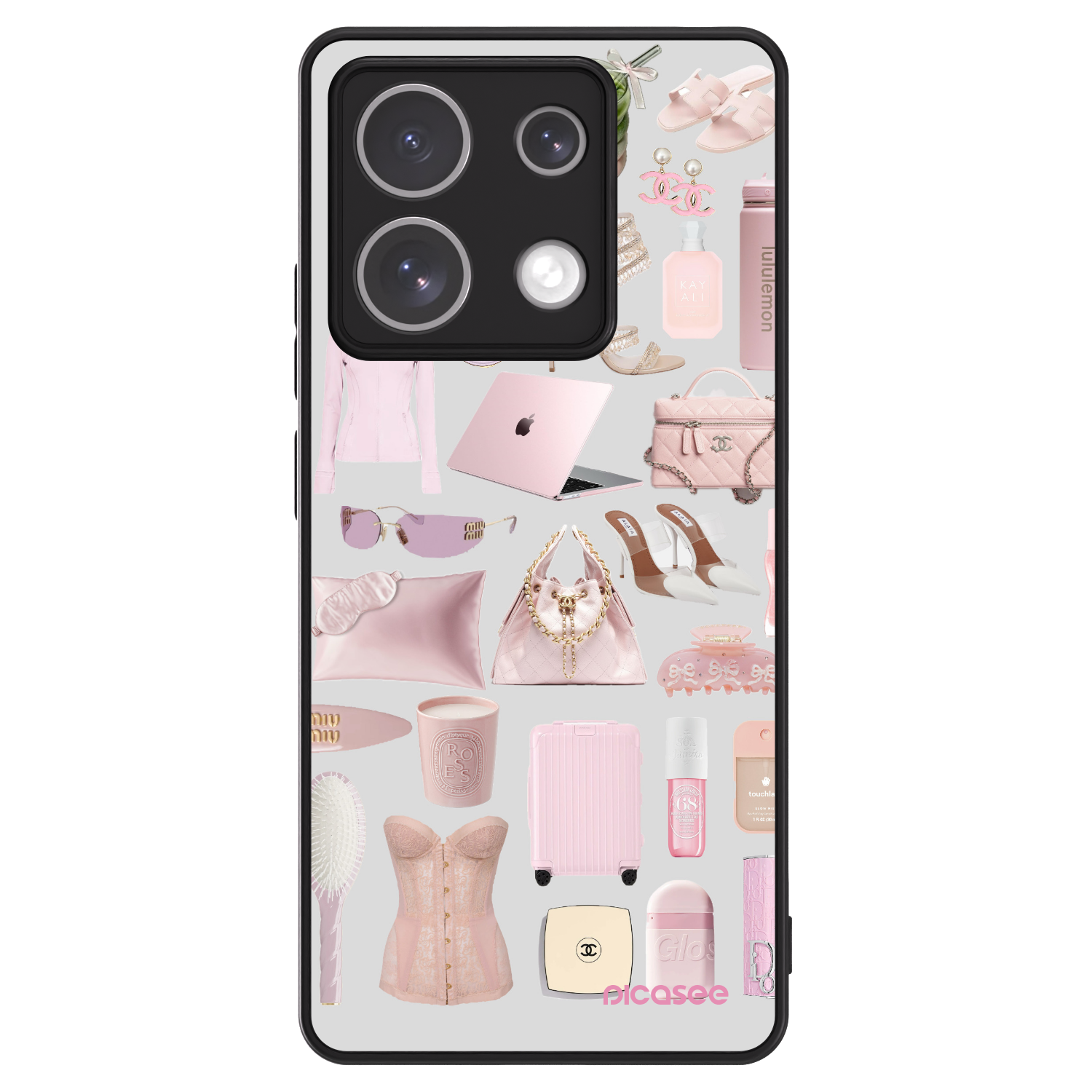 Picasee ULTIMATE CASE für Xiaomi Redmi Note 13 5G - Glam Babe