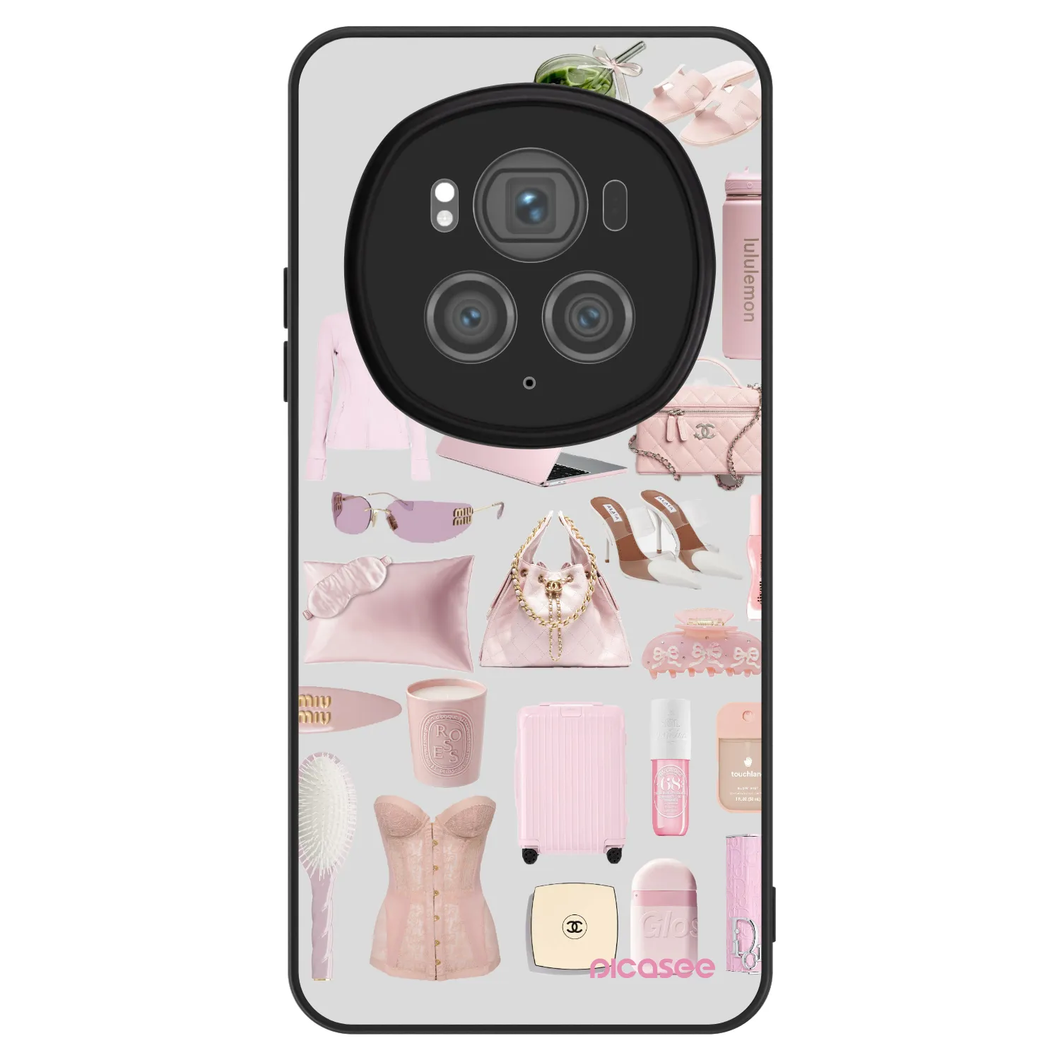 Picasee ULTIMATE CASE für Honor Magic6 Pro - Glam Babe