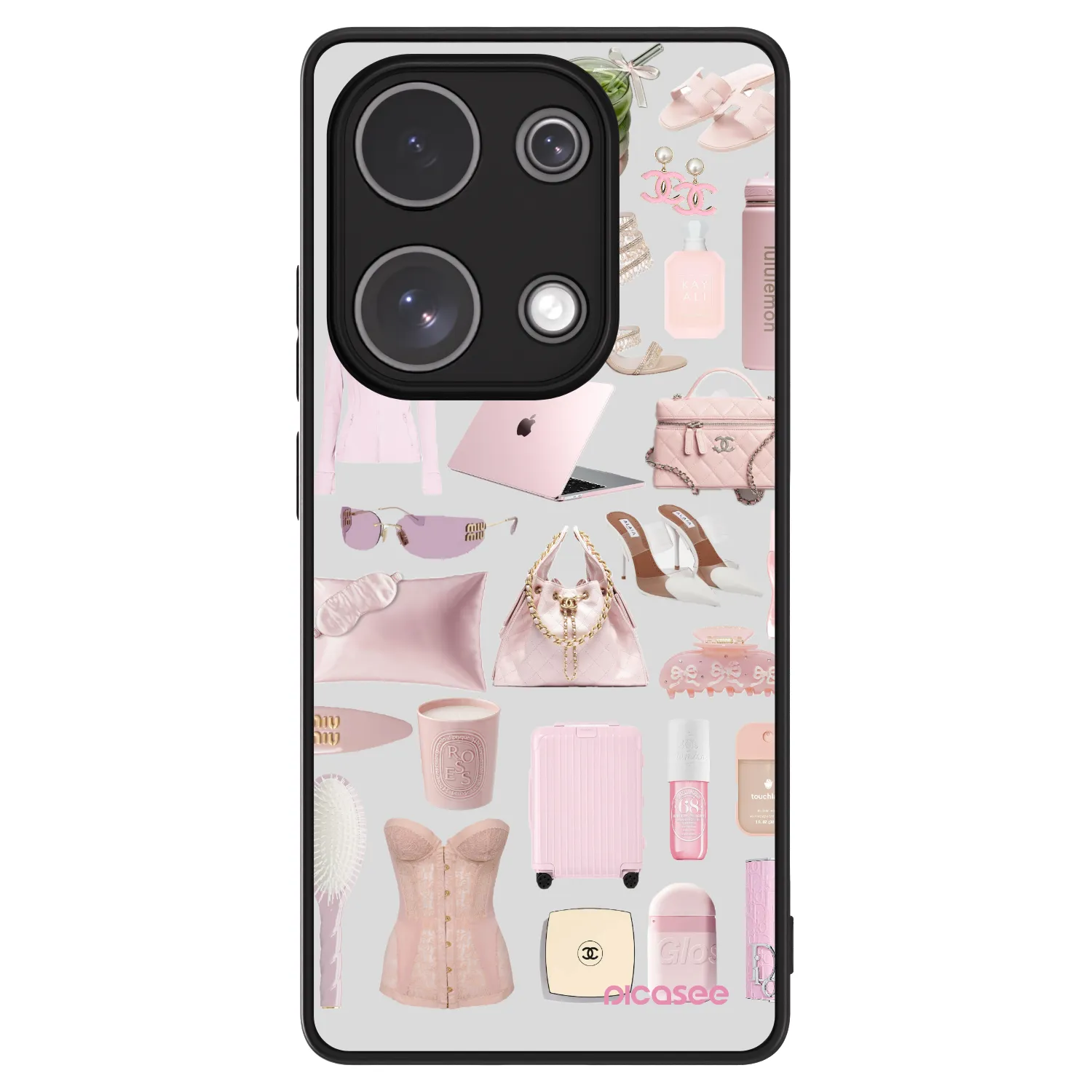Picasee ULTIMATE CASE für Xiaomi Redmi Note 13 Pro 4G - Glam Babe