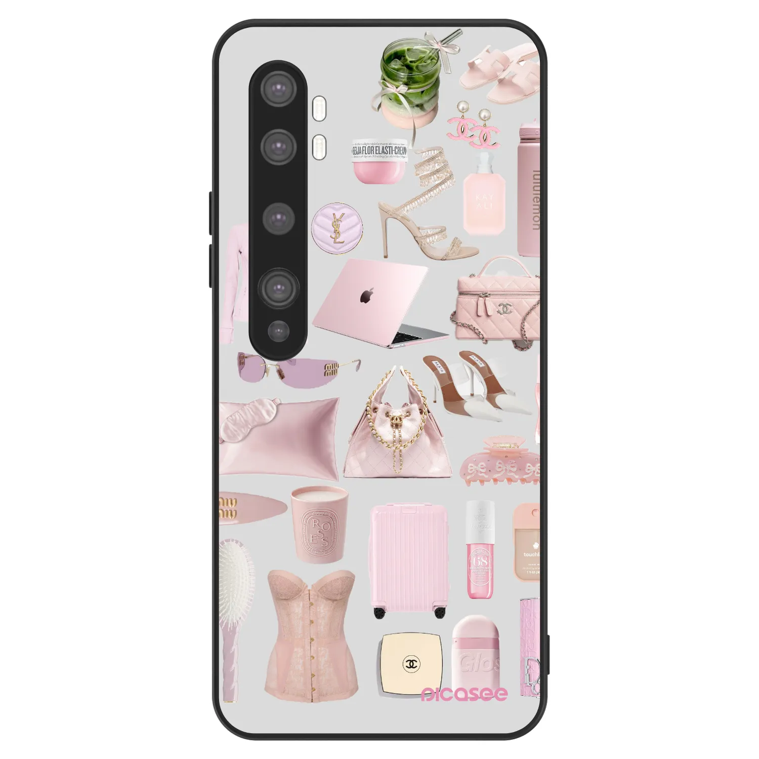 Picasee ULTIMATE CASE für Xiaomi Mi Note 10 (Pro) - Glam Babe
