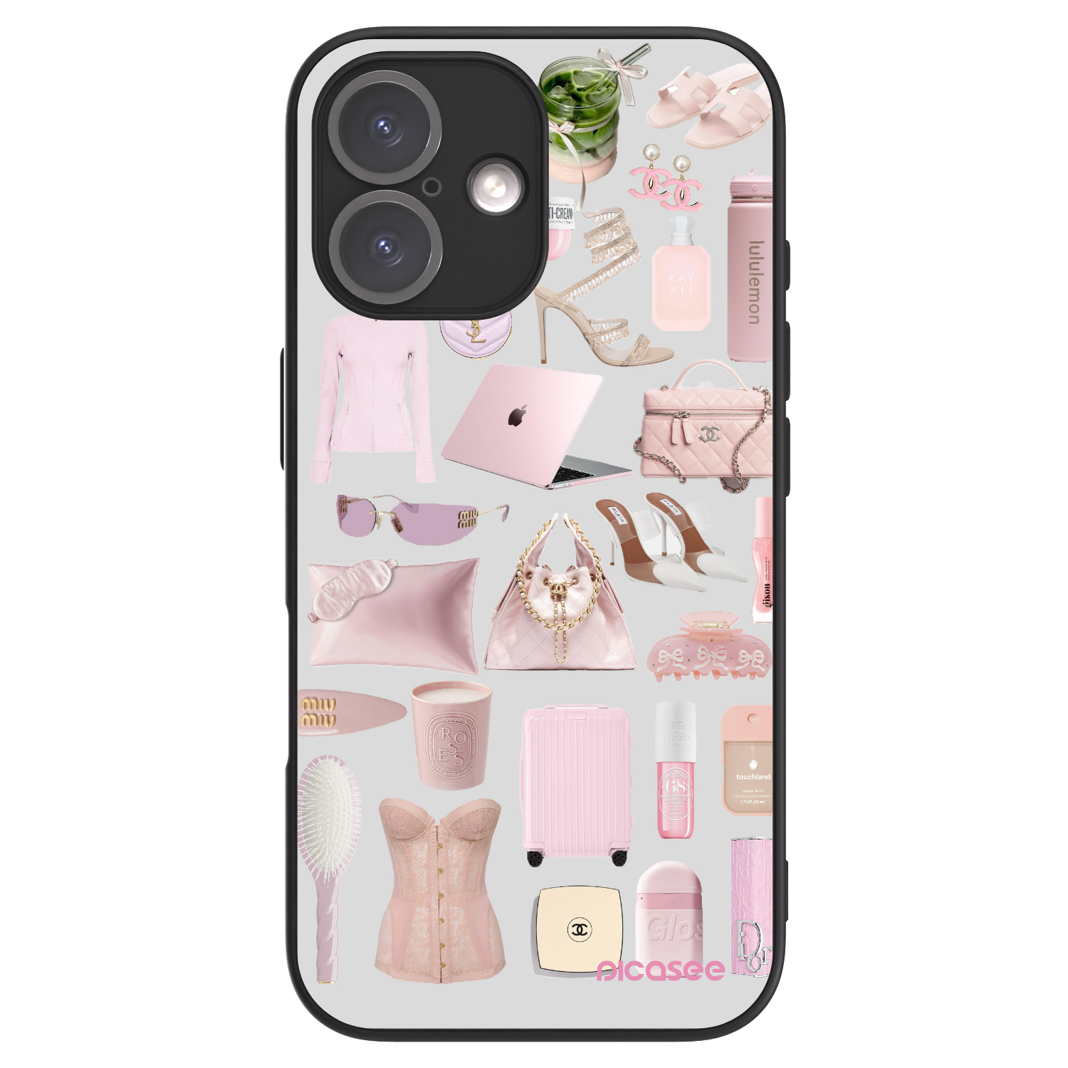 Picasee ULTIMATE CASE MagSafe für Apple iPhone 16 - Glam Babe