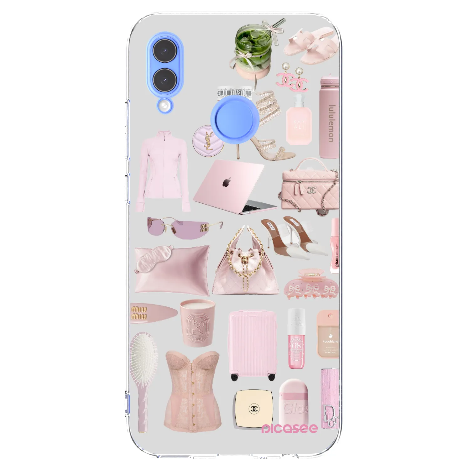 Picasee Honor 10 Lite Hülle - Transparentes Silikon - Glam Babe