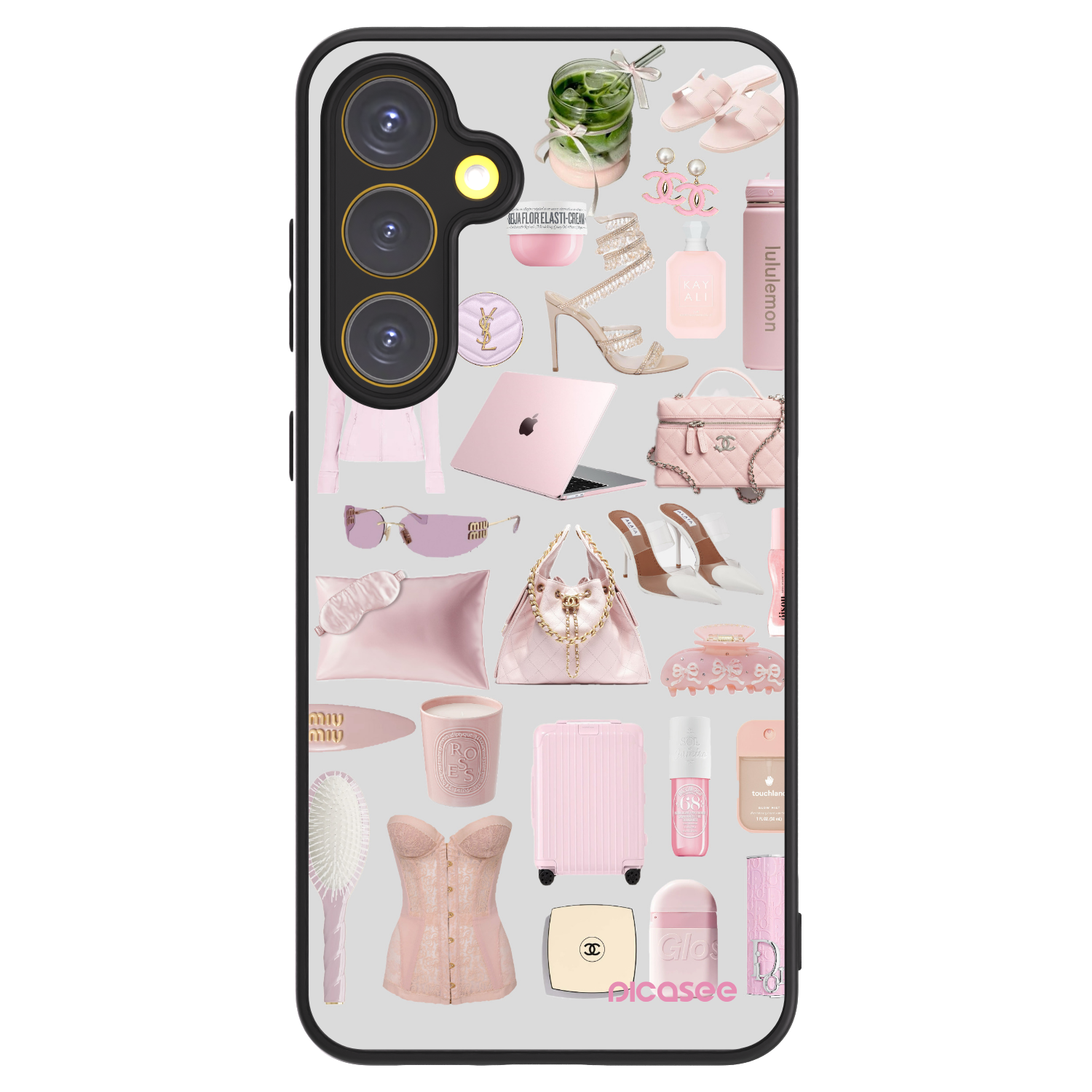Picasee ULTIMATE CASE für Samsung Galaxy S24 FE S721B - Glam Babe