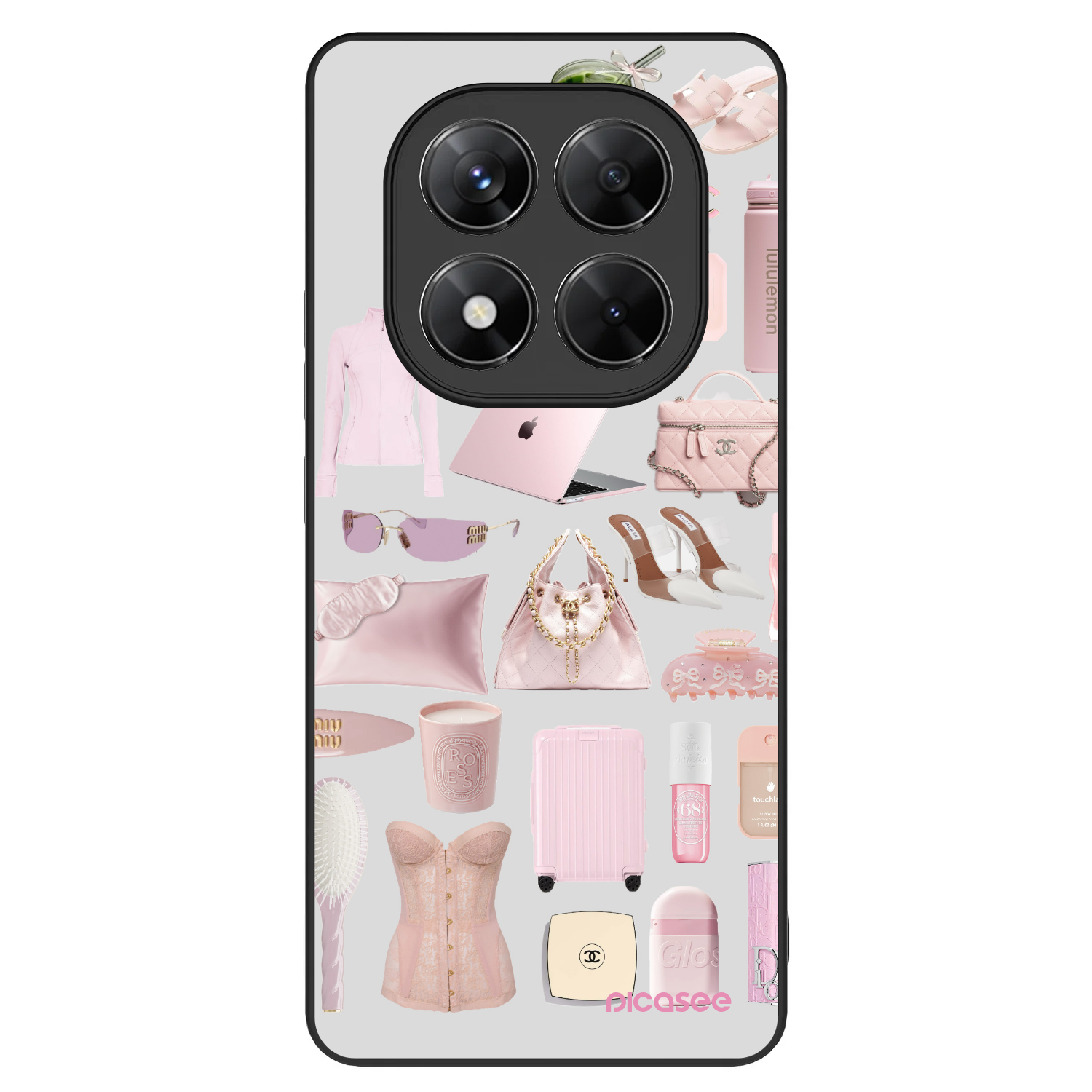 Picasee ULTIMATE CASE für Xiaomi Redmi Note 14 Pro 5G - Glam Babe
