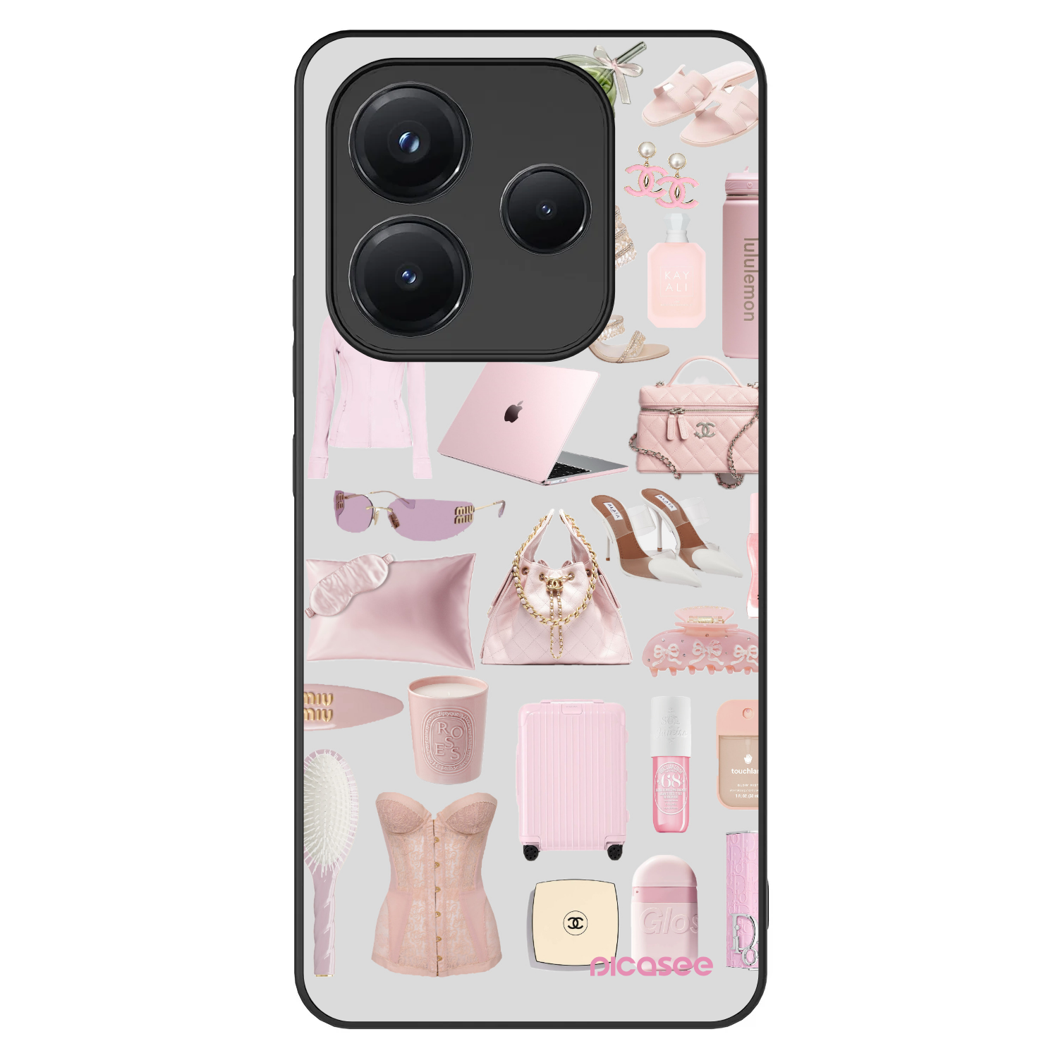 Picasee ULTIMATE CASE für Xiaomi Redmi Note 14 5G - Glam Babe