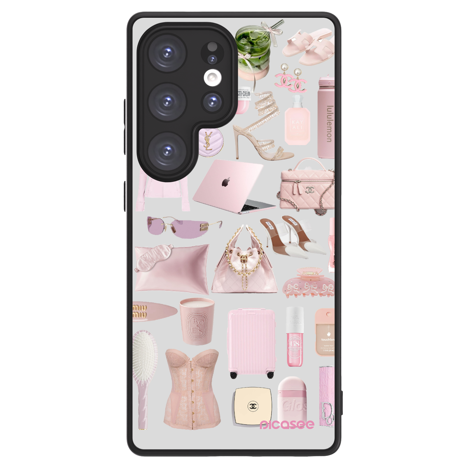 Picasee ULTIMATE CASE PowerShare für Samsung Galaxy S25 Ultra 5G - Glam Babe