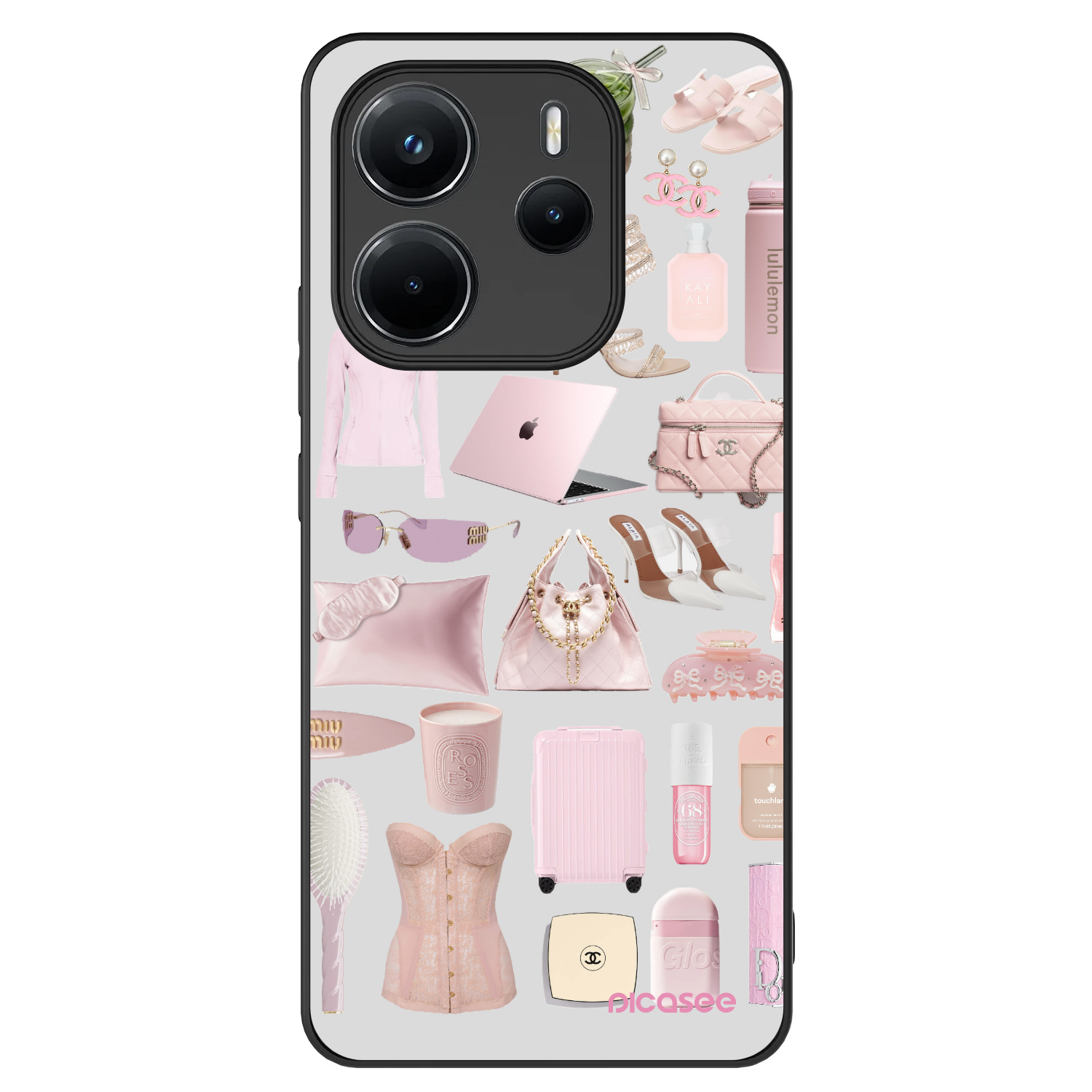 Picasee ULTIMATE CASE für Xiaomi Redmi Note 14 4G - Glam Babe