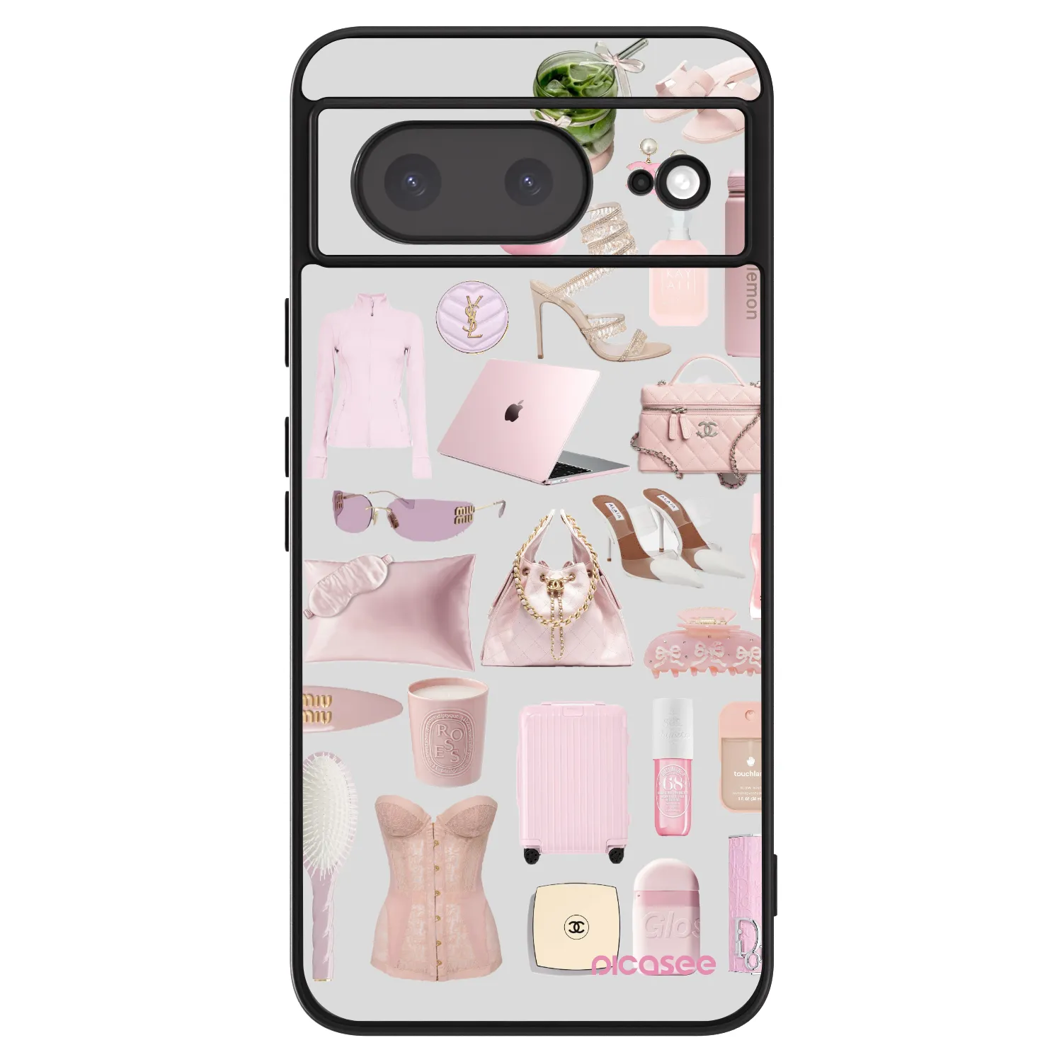 Picasee ULTIMATE CASE für Google Pixel 8a - Glam Babe