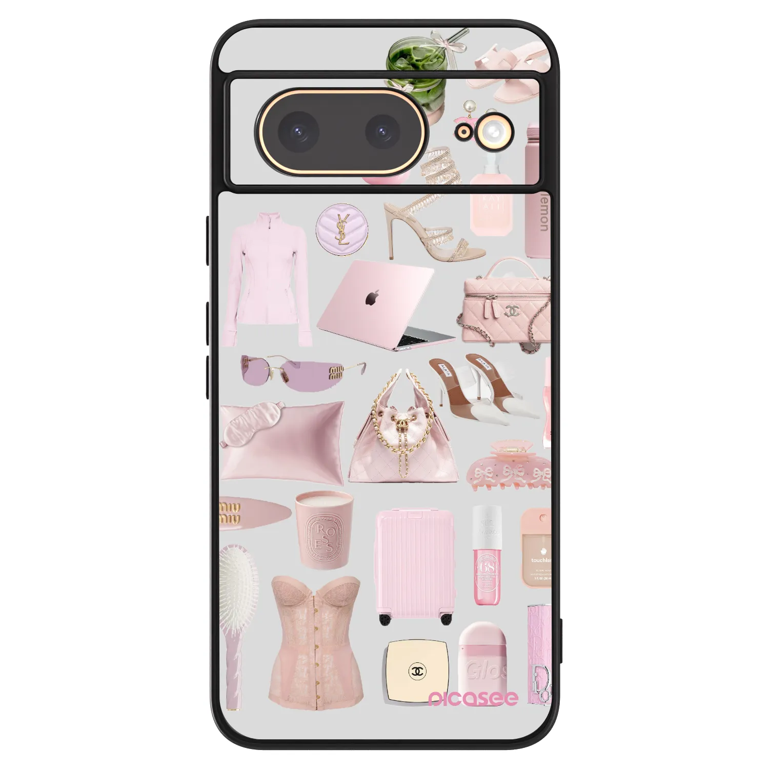 Picasee ULTIMATE CASE für Google Pixel 8 - Glam Babe