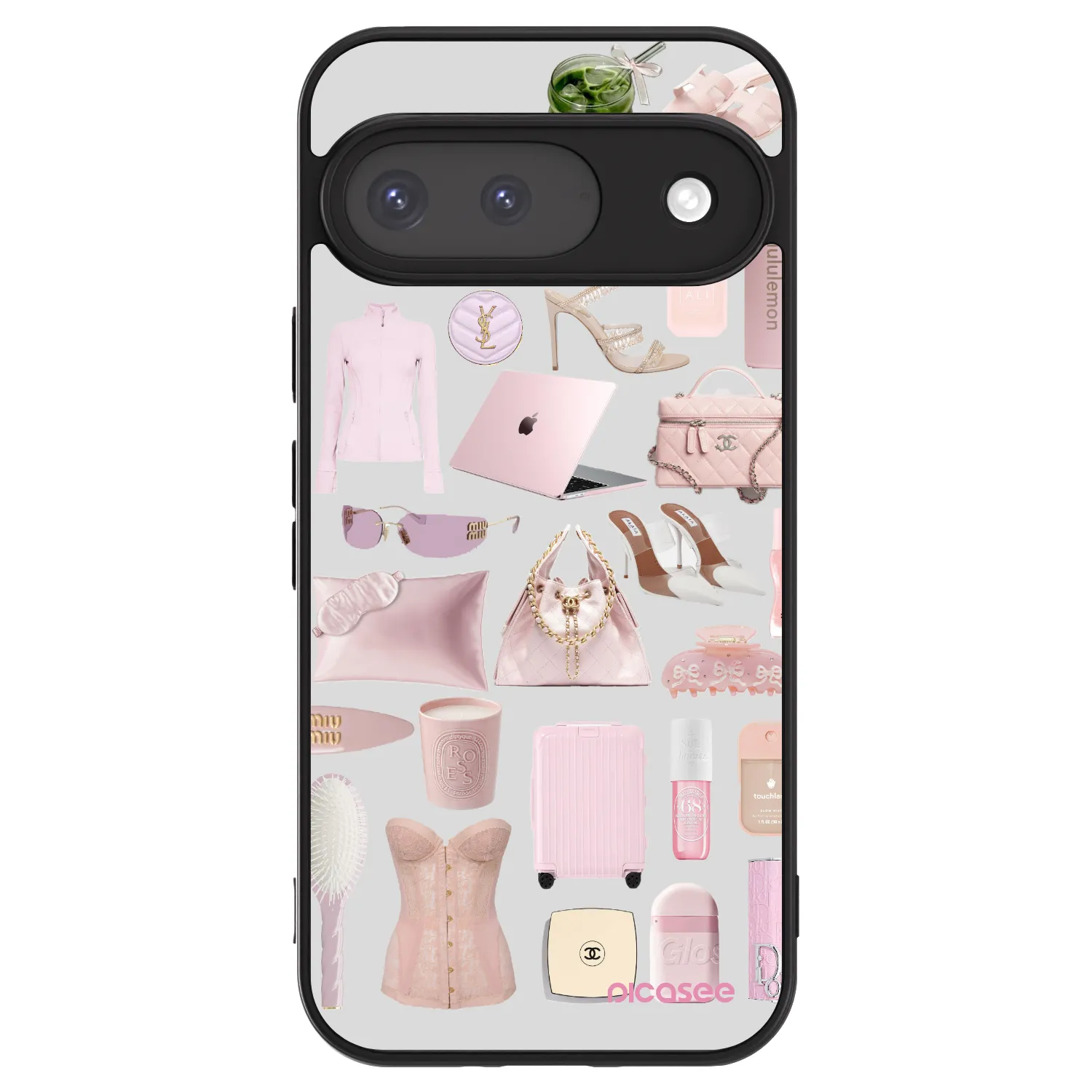 Picasee ULTIMATE CASE für Google Pixel 9 - Glam Babe