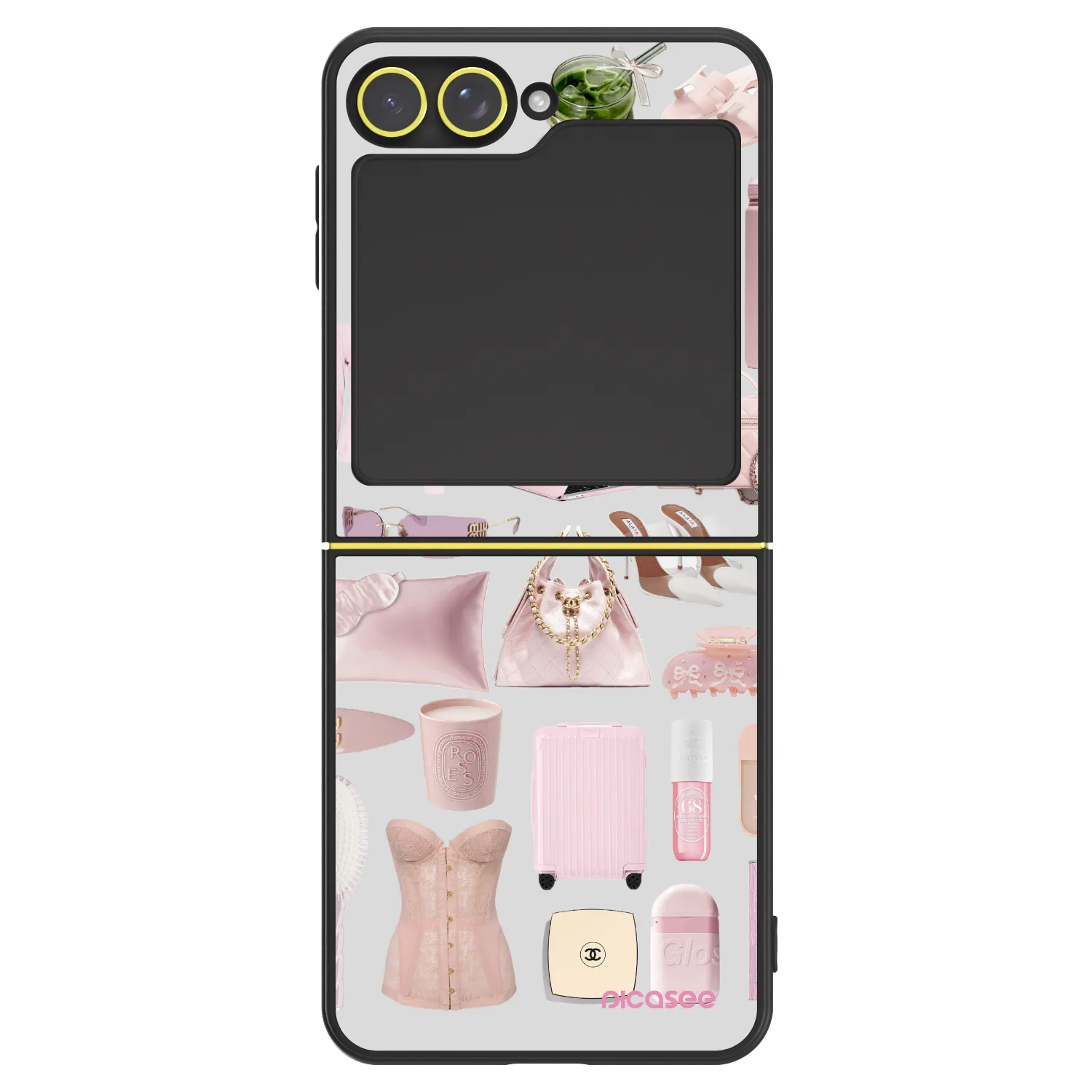 Picasee ULTIMATE CASE für Samsung Galaxy Z Flip6 5G - Glam Babe