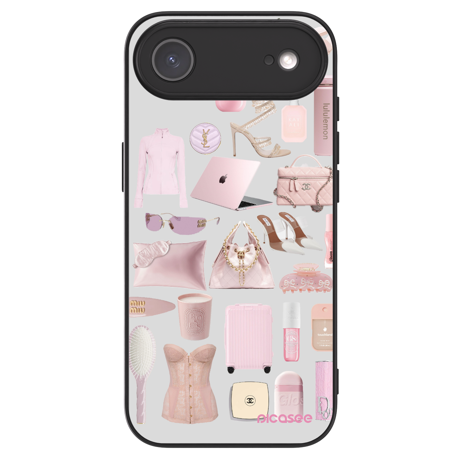 Picasee ULTIMATE CASE MagSafe für Apple iPhone Air - Glam Babe