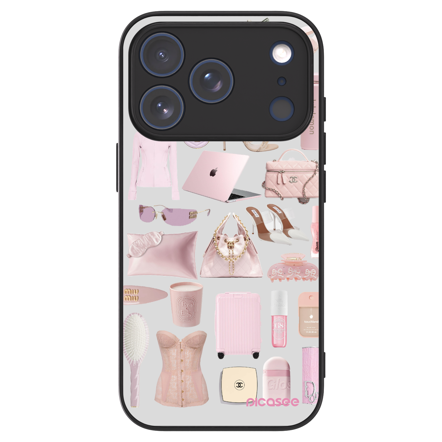 Picasee ULTIMATE CASE MagSafe für Apple iPhone 17 Pro - Glam Babe