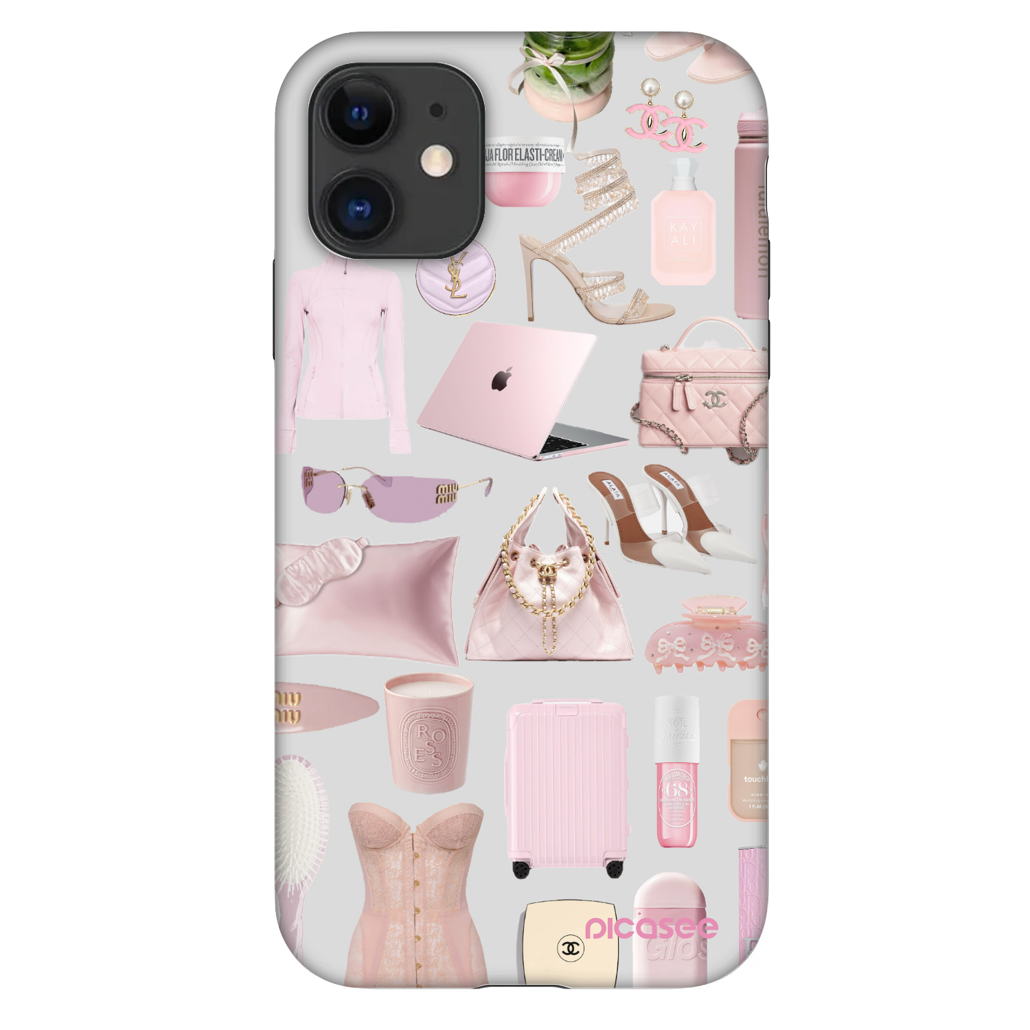 Picasee Fashion Case für Apple iPhone 11 - Glam Babe