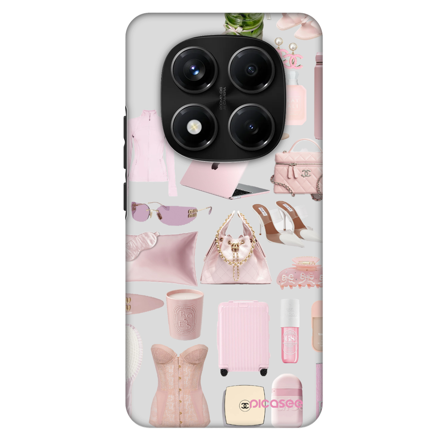 Picasee Fashion Case für Xiaomi Redmi Note 14 Pro+ 5G - Glam Babe