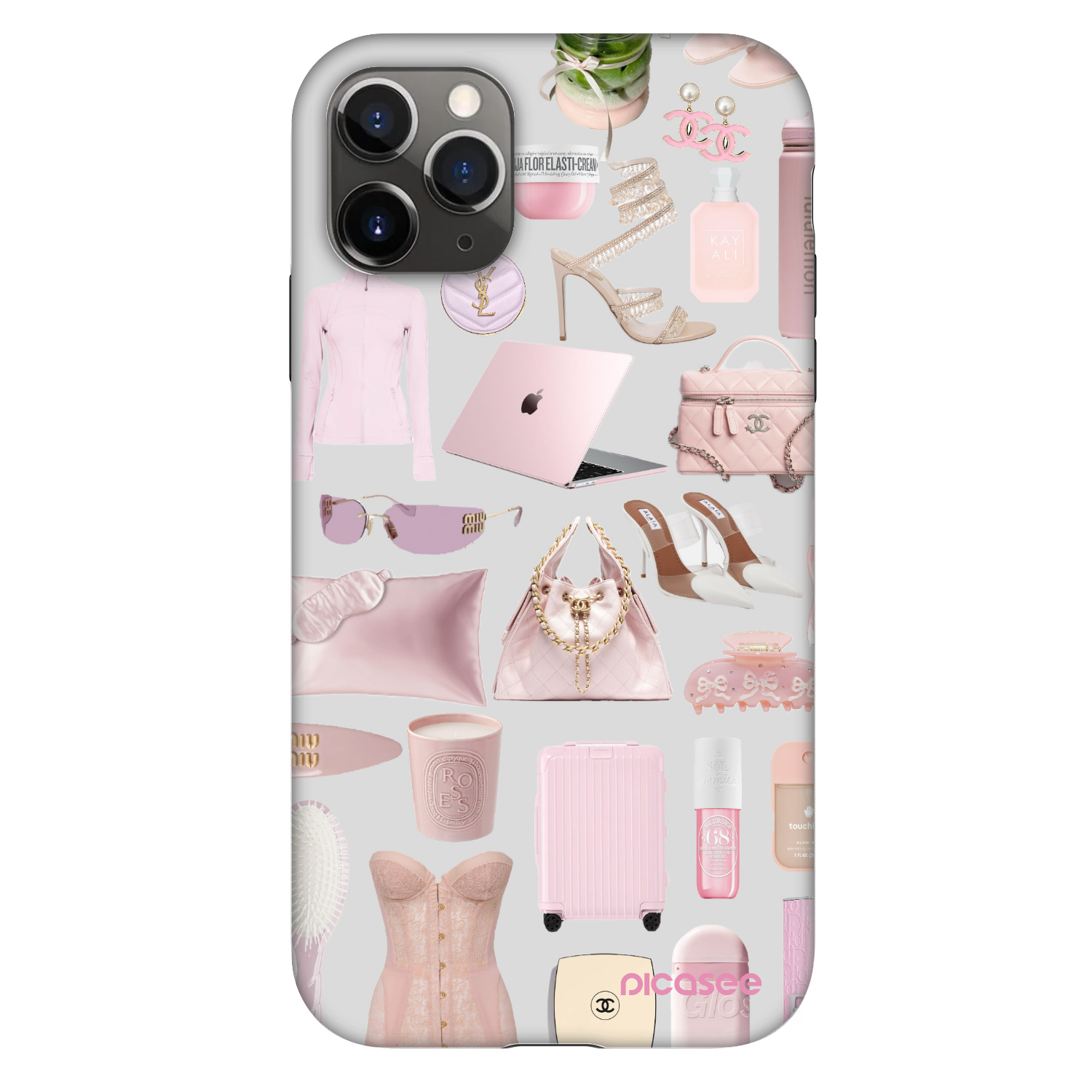 Picasee Fashion Case für Apple iPhone 11 Pro - Glam Babe