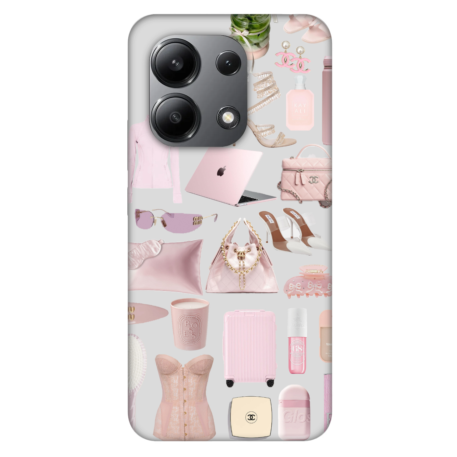 Picasee Fashion Case für Xiaomi Redmi Note 13 4G - Glam Babe