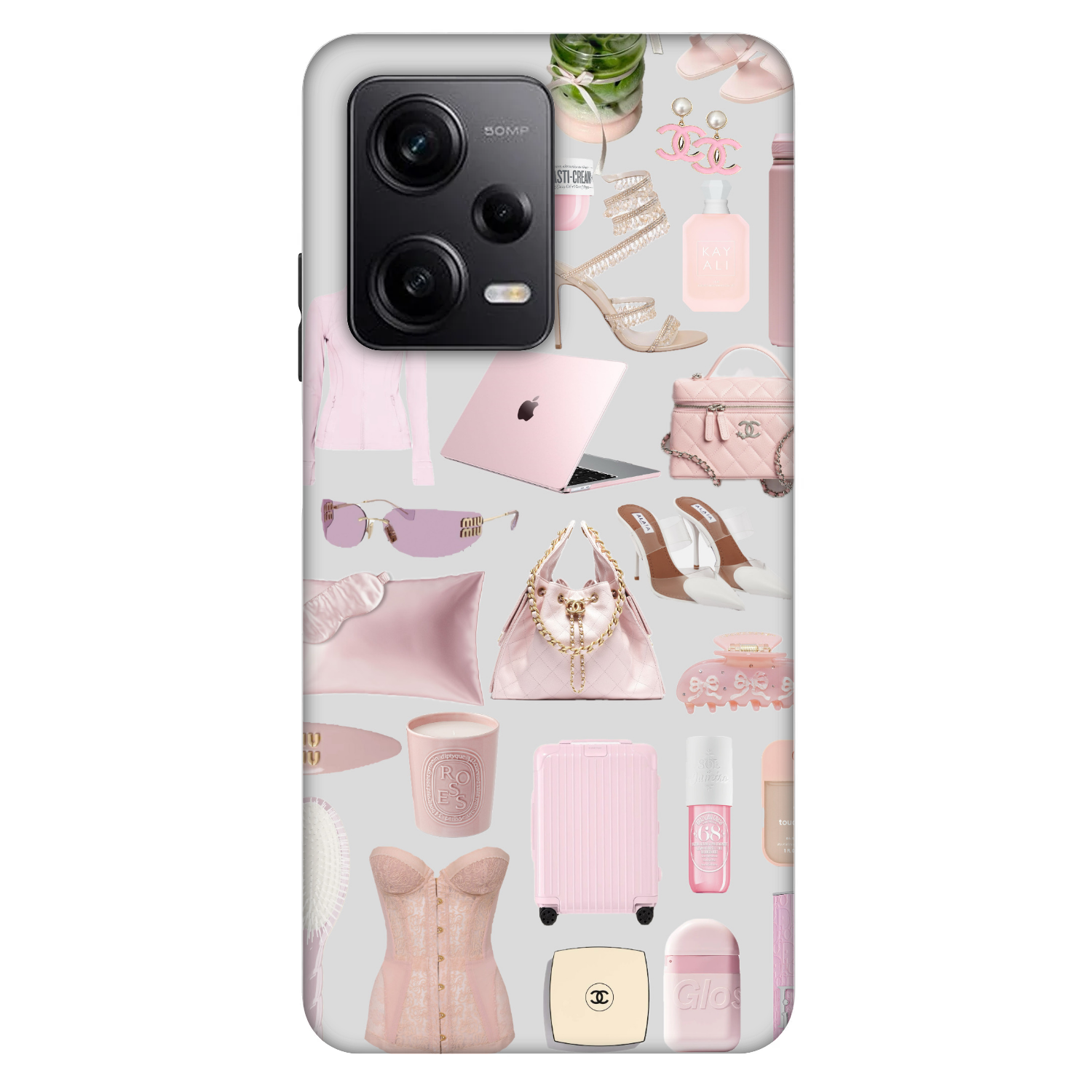 Picasee Fashion Case für Xiaomi Redmi Note 12 Pro+ 5G - Glam Babe