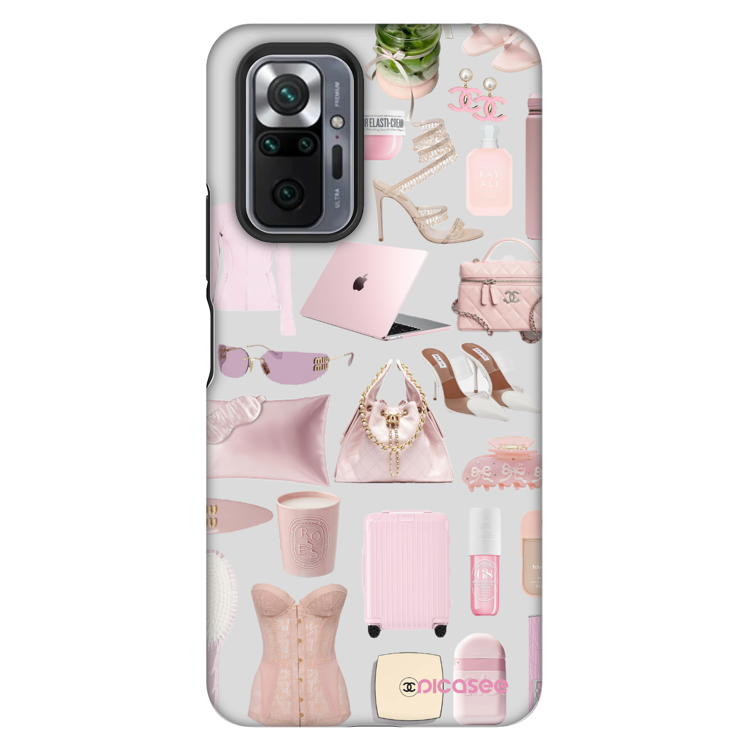 Picasee Fashion Case für Xiaomi Redmi Note 10 Pro - Glam Babe