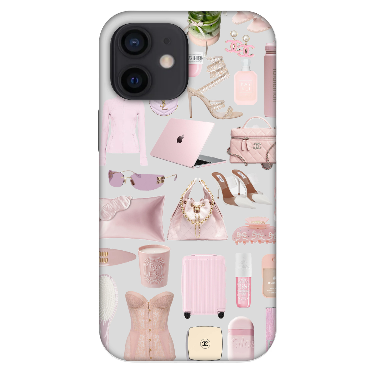 Picasee Fashion Case für Apple iPhone 12 mini - Glam Babe
