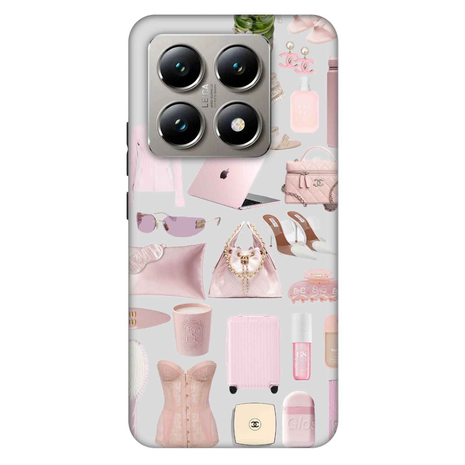 Picasee Fashion Case für Xiaomi 14T Pro - Glam Babe