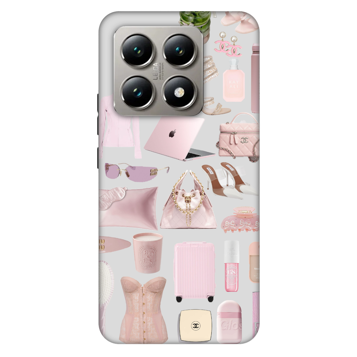 Picasee Fashion Case für Xiaomi 14T - Glam Babe
