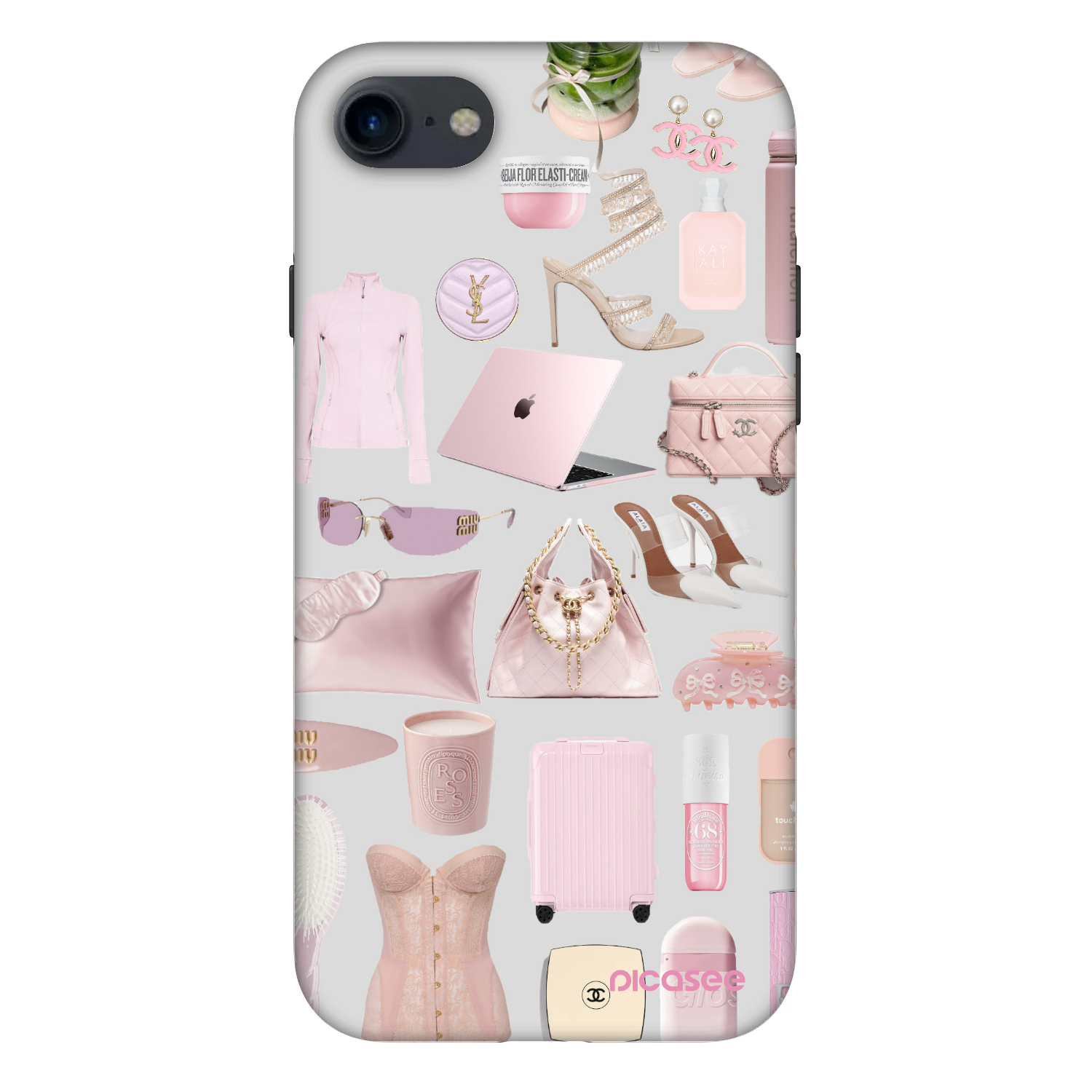 Picasee Fashion Case für Apple iPhone SE 2020 - Glam Babe