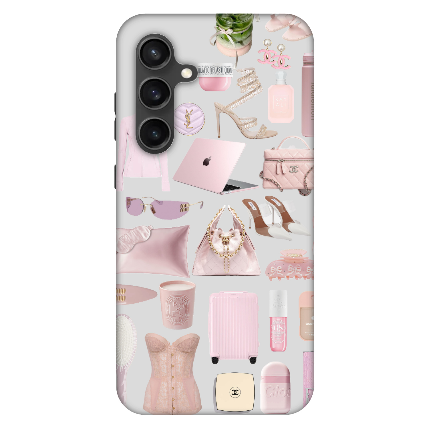 Picasee Fashion Case für Samsung Galaxy S24 FE S721B - Glam Babe