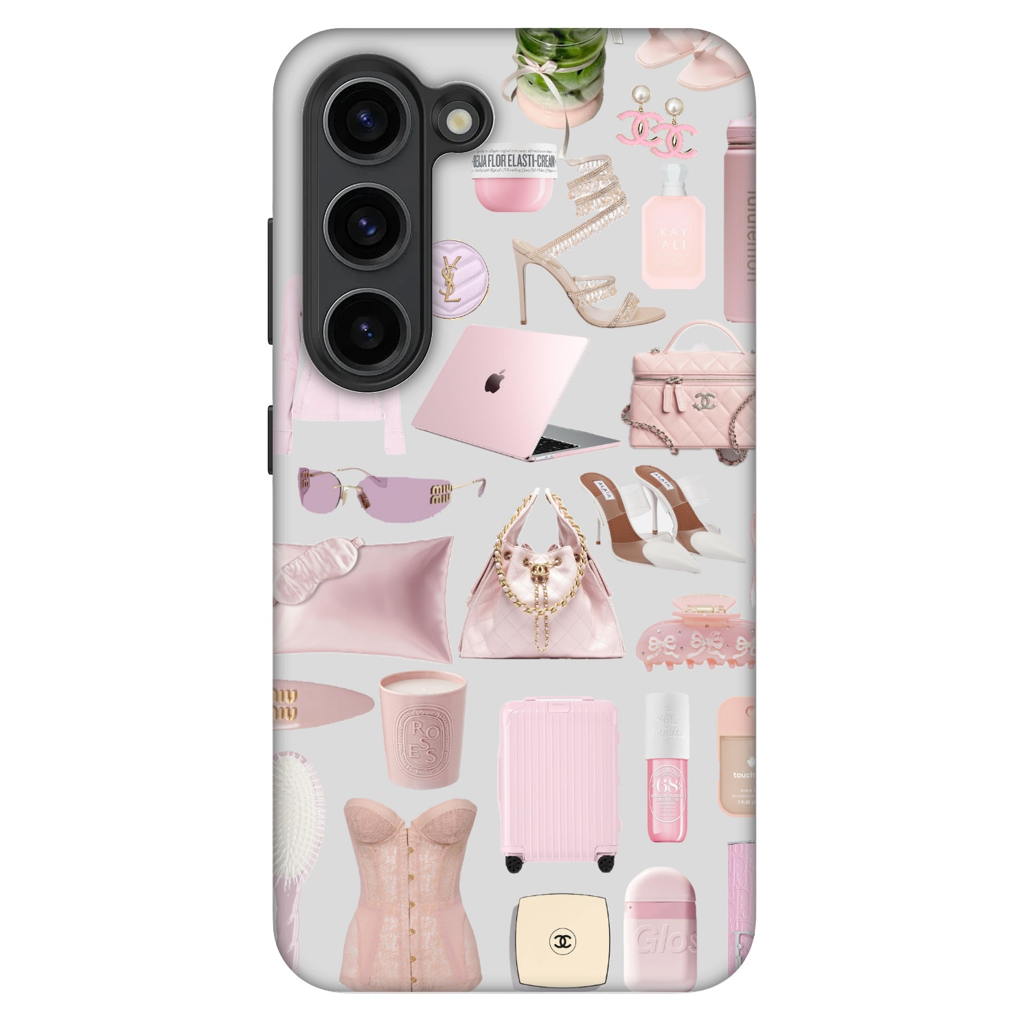 Picasee Fashion Case für Samsung Galaxy S23 5G - Glam Babe