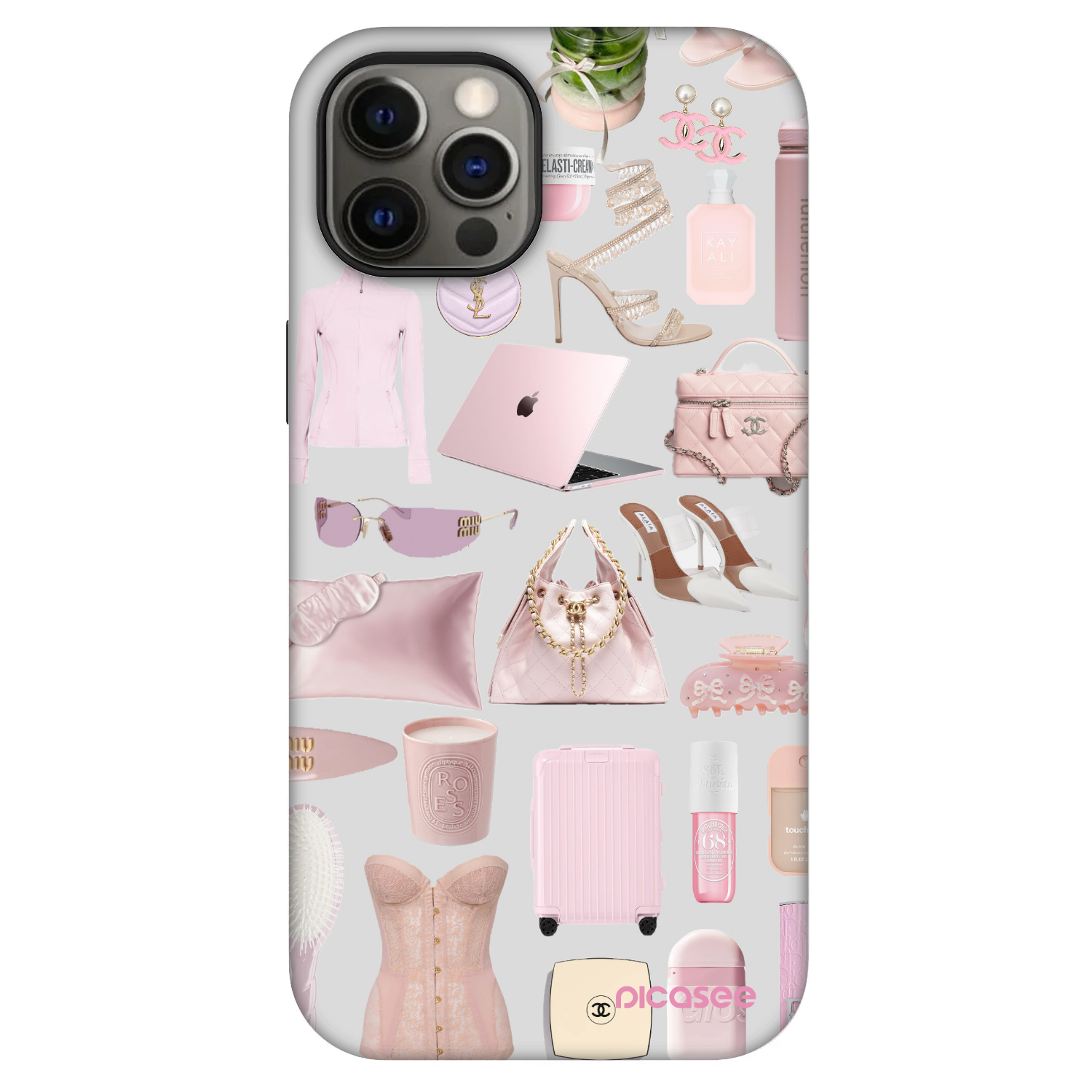 Picasee Fashion Case MagSafe für Apple iPhone 12 Pro - Glam Babe
