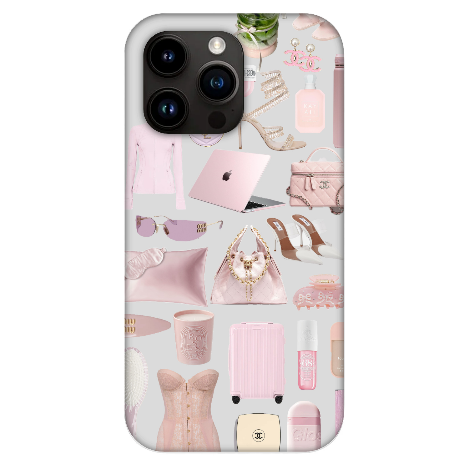Picasee Fashion Case MagSafe für Apple iPhone 13 Pro - Glam Babe