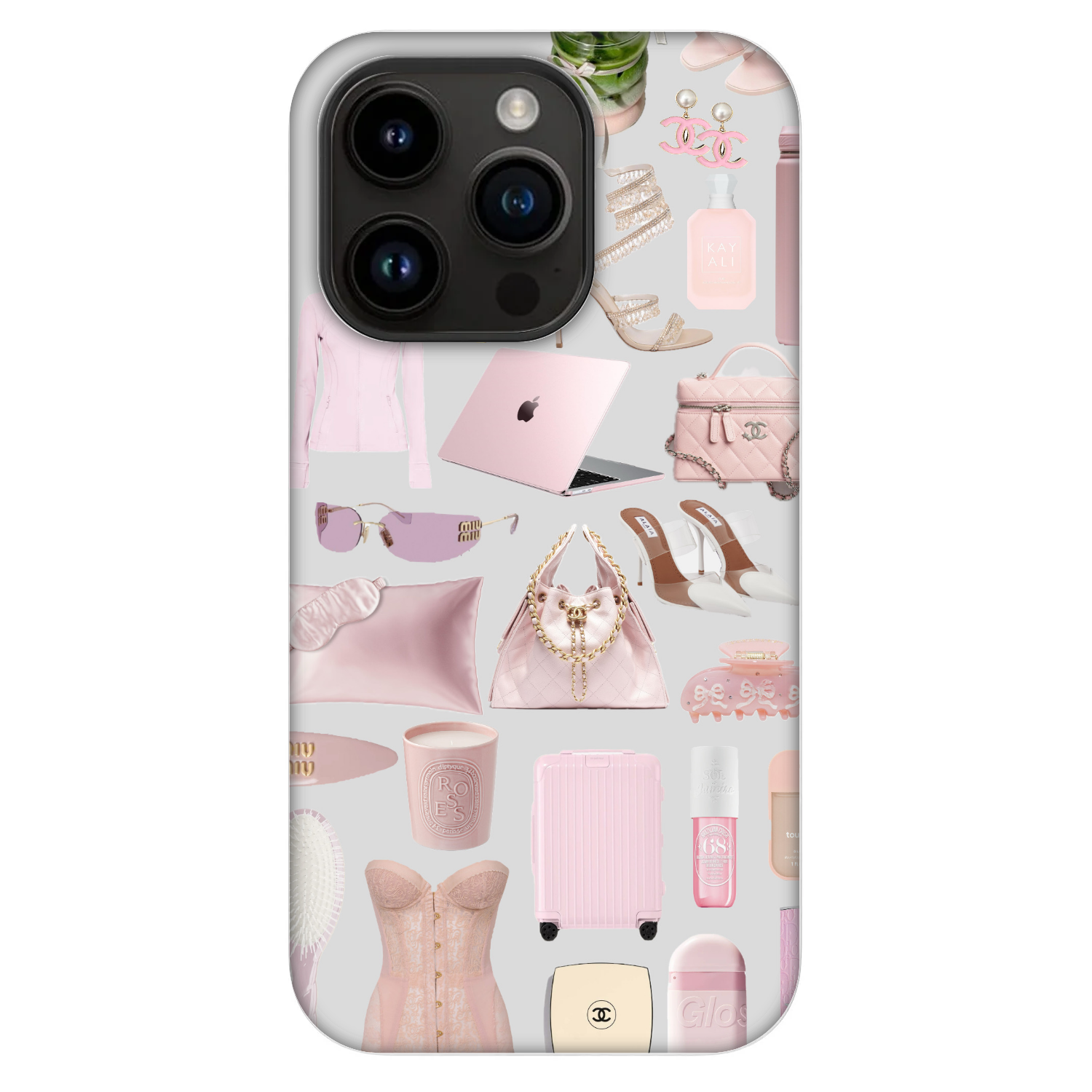 Picasee Fashion Case MagSafe für Apple iPhone 14 Pro - Glam Babe