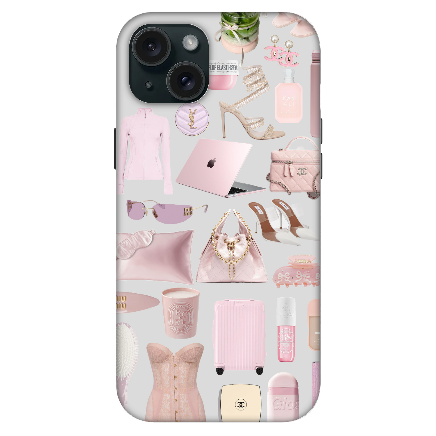 Picasee Fashion Case MagSafe für Apple iPhone 15 Plus - Glam Babe