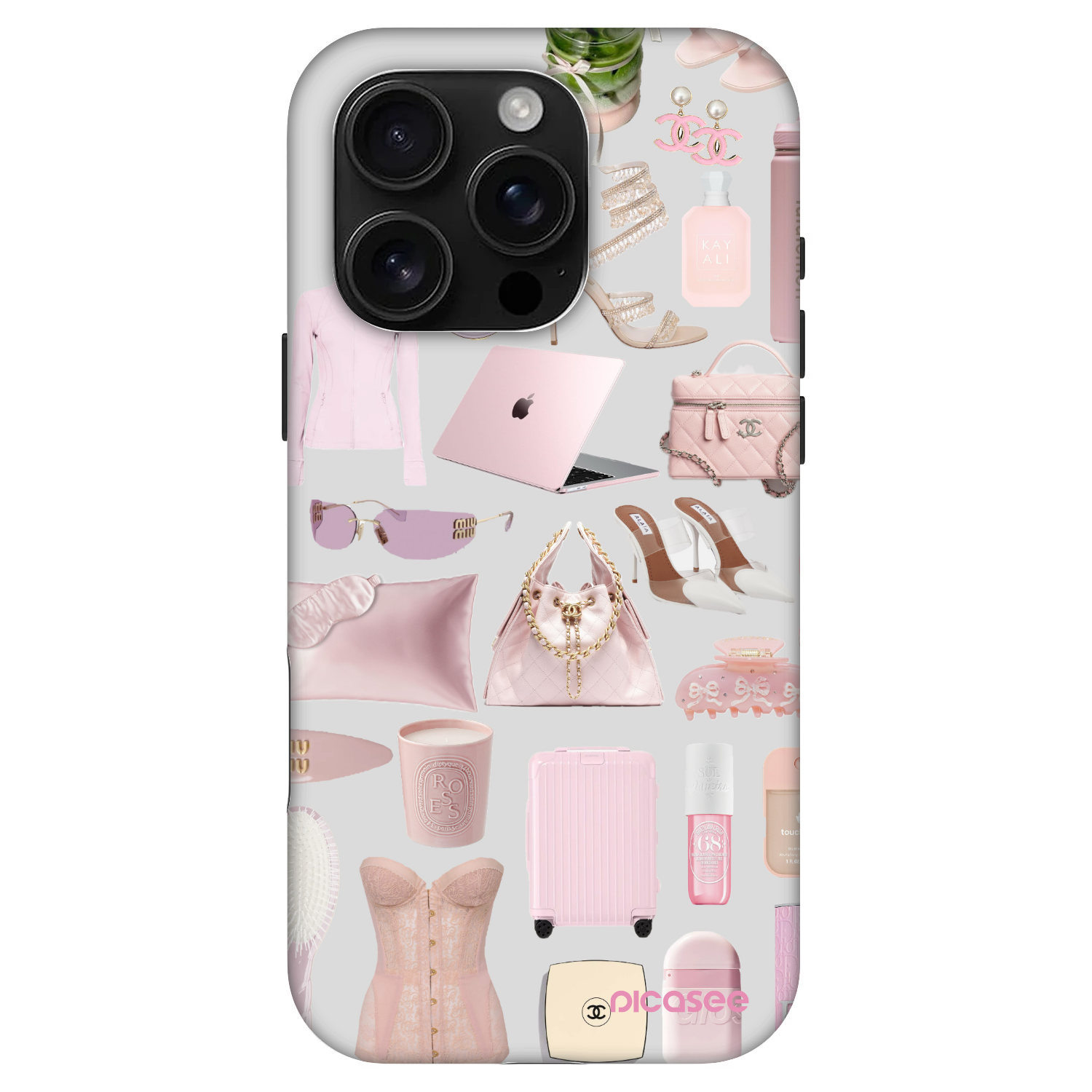Picasee Fashion Case MagSafe für Apple iPhone 16 Pro - Glam Babe