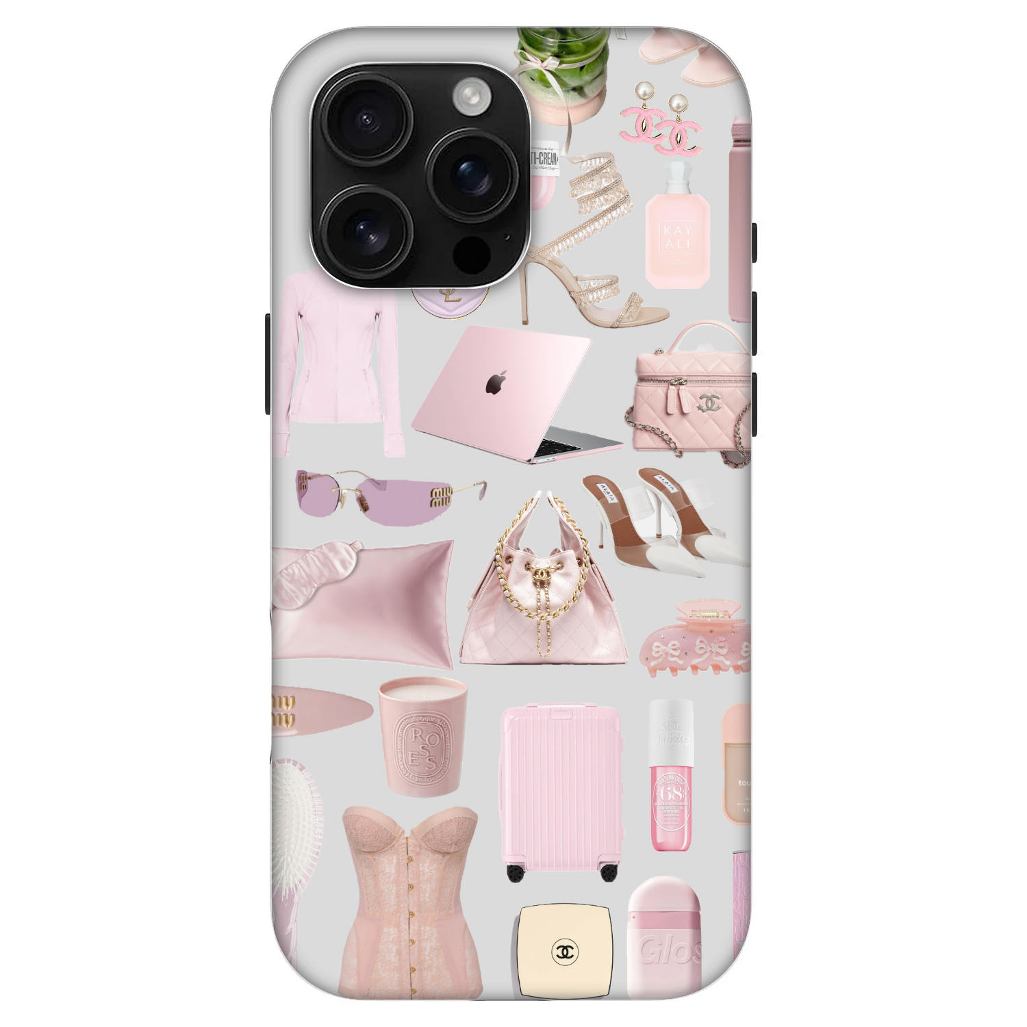 Picasee Fashion Case MagSafe für Apple iPhone 16 Pro Max - Glam Babe