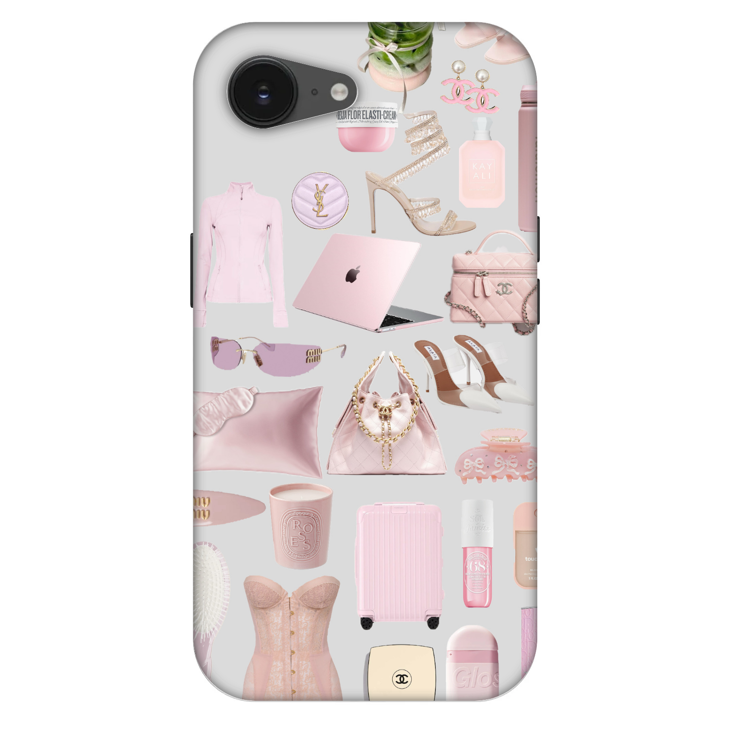 Picasee Fashion Case MagSafe für Apple iPhone 16e - Glam Babe