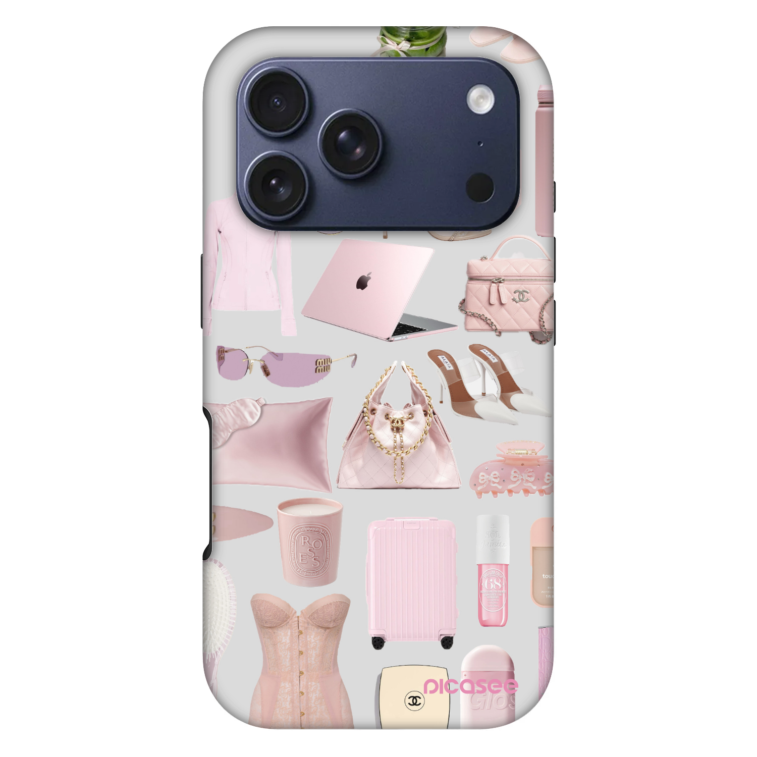 Picasee Fashion Case MagSafe für Apple iPhone 17 Pro - Glam Babe