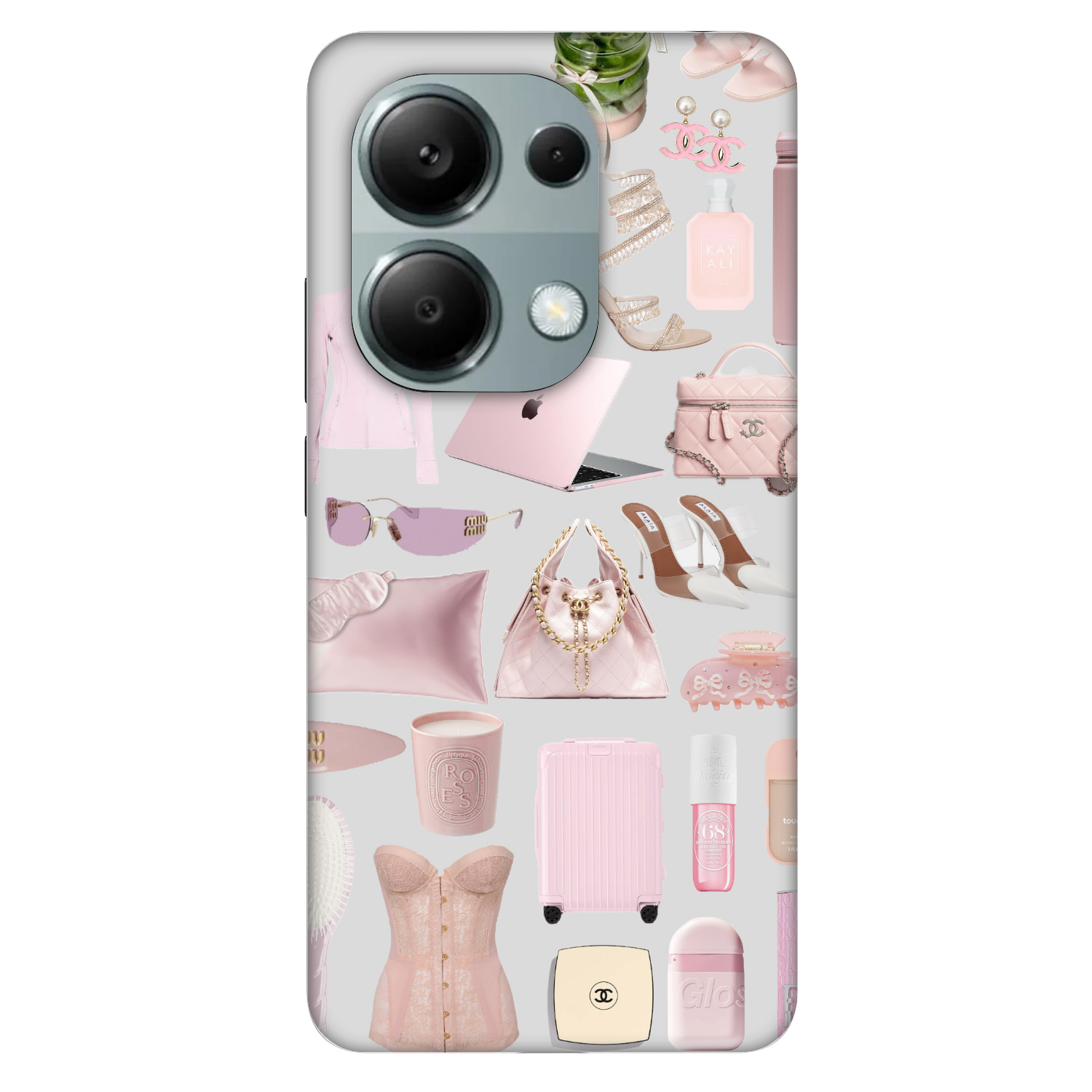 Picasee Fashion Case für Xiaomi Redmi Note 13 Pro 4G - Glam Babe