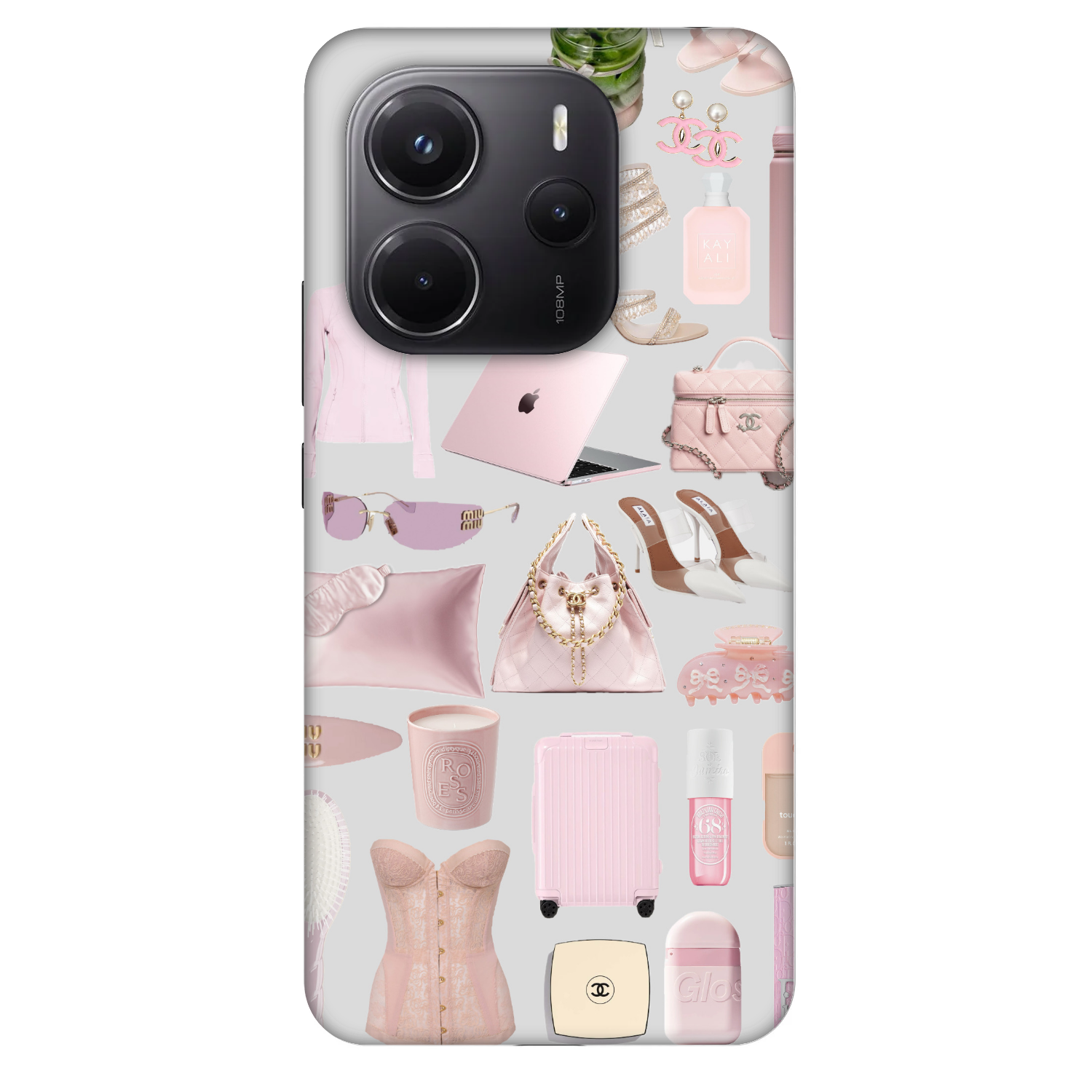 Picasee Fashion Case für Xiaomi Redmi Note 14 4G - Glam Babe